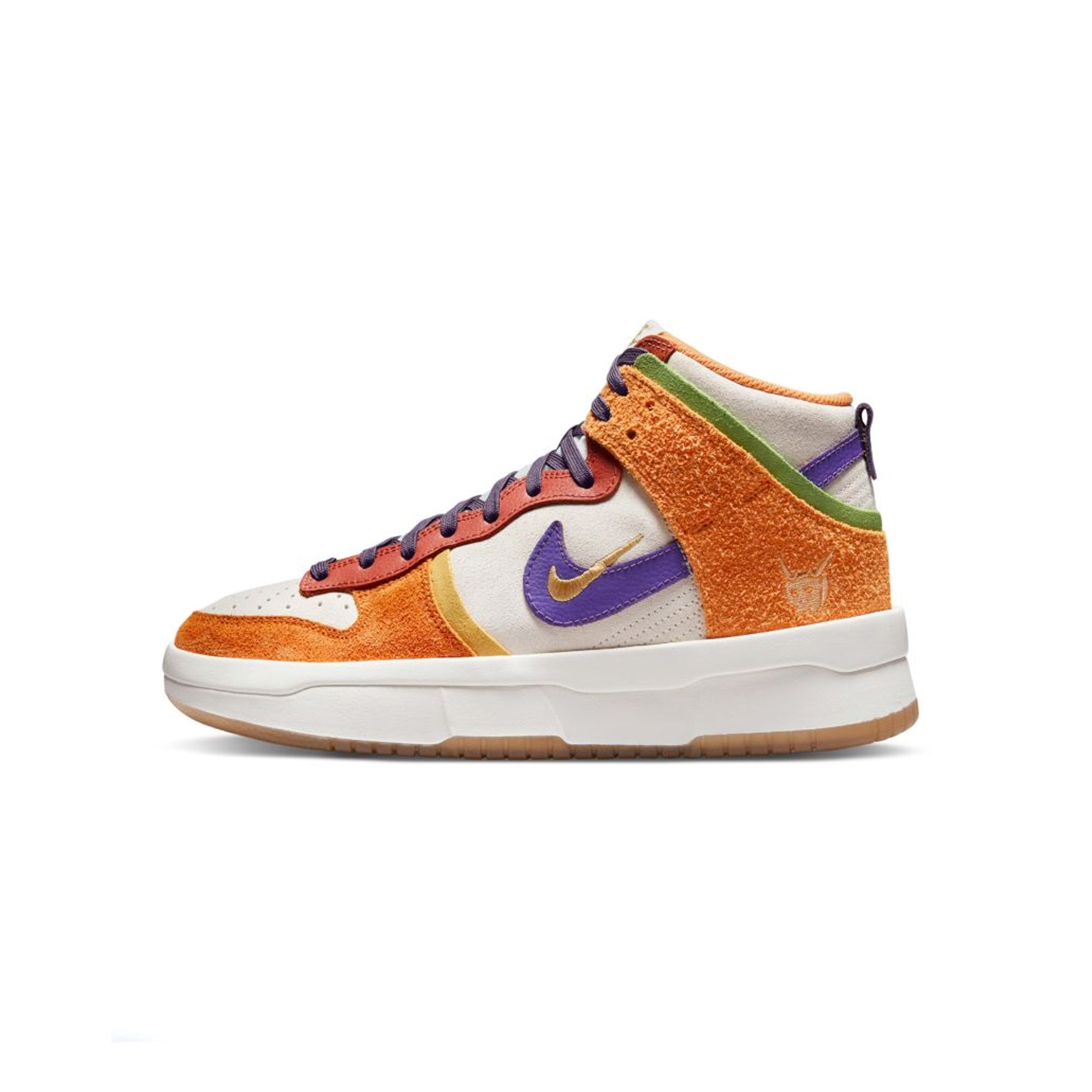 Nike Womens Dunk High Shoes 'Sail/Canyon Purple'