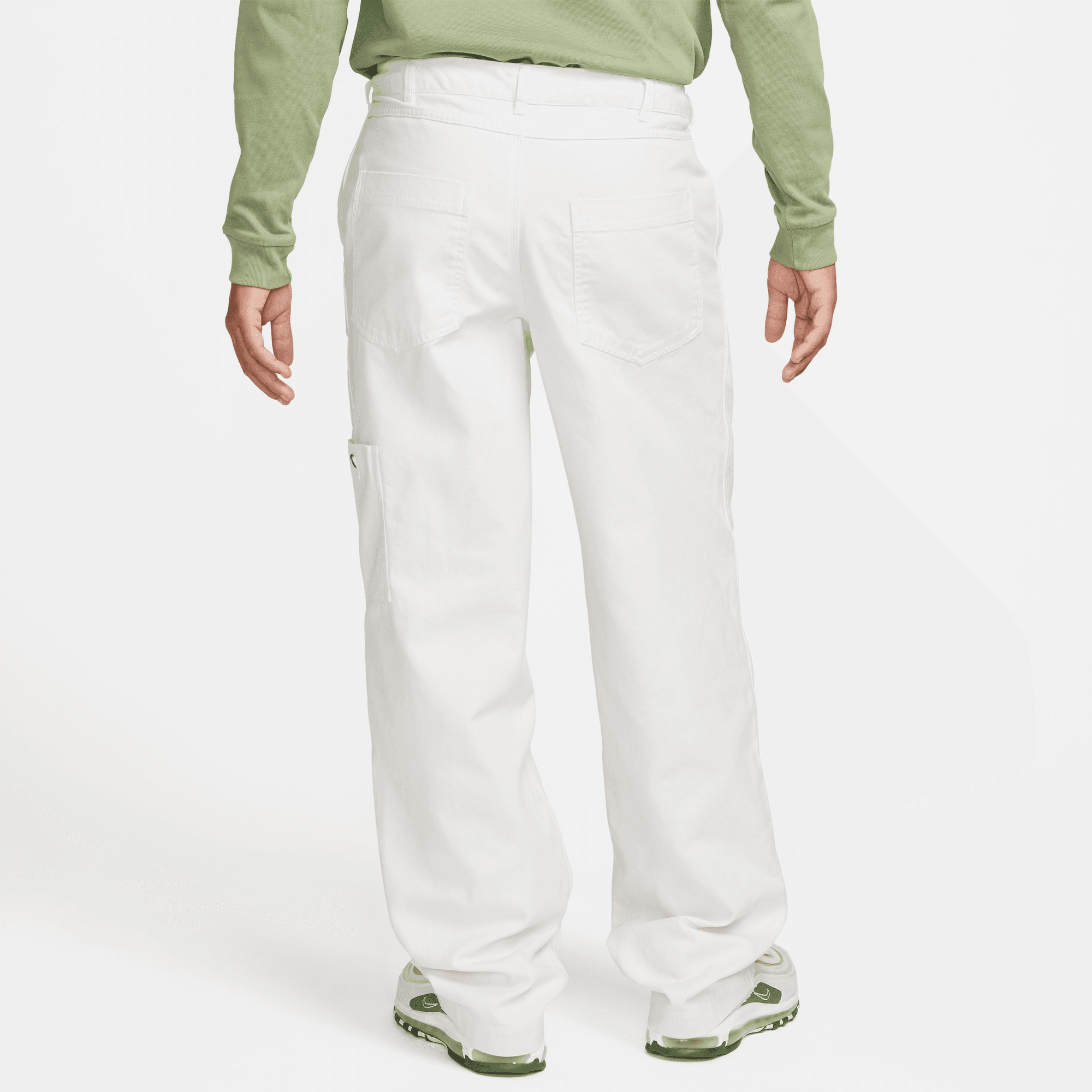 Nike Life Mens Double-Front Pants