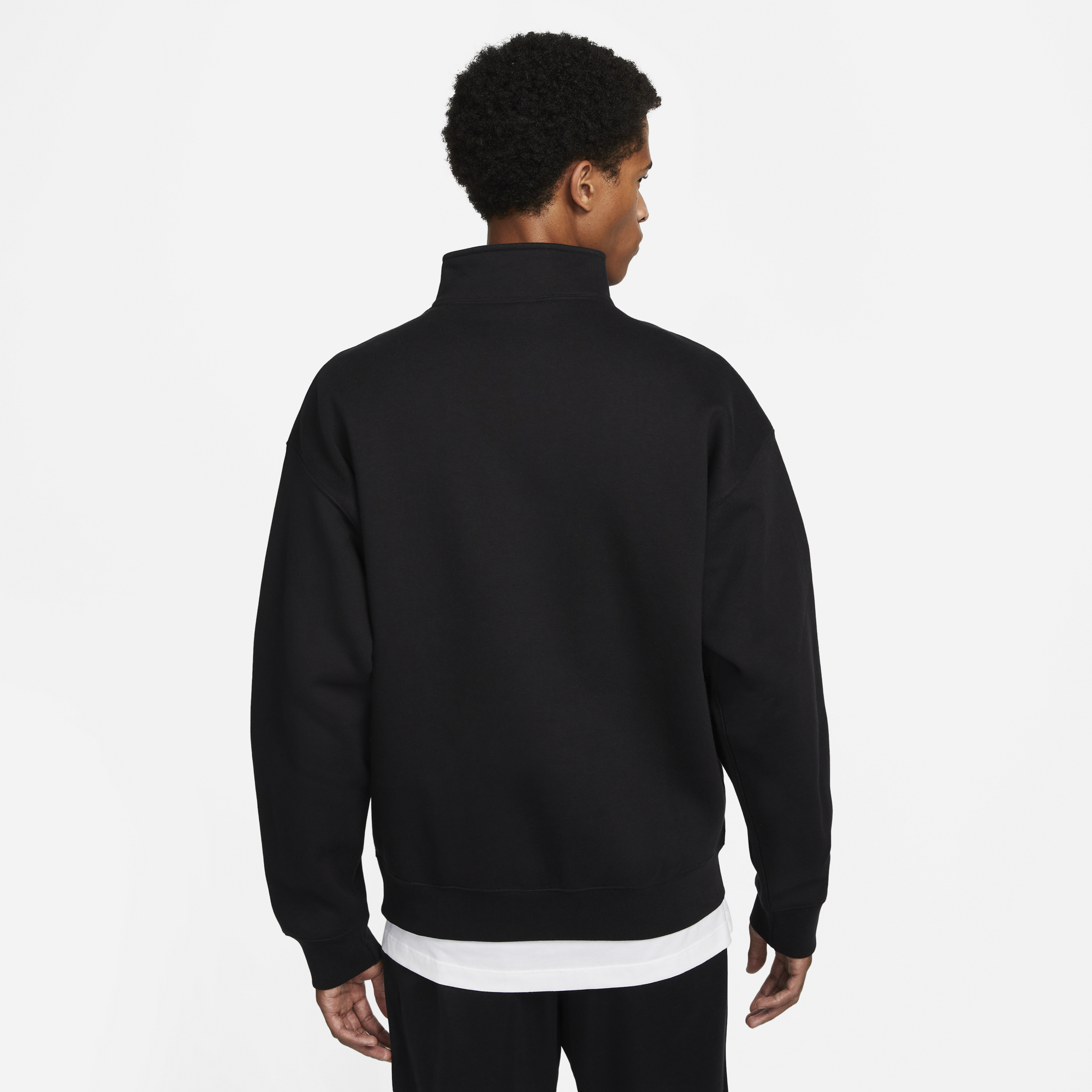 Nike Mens Quarter Zip Top