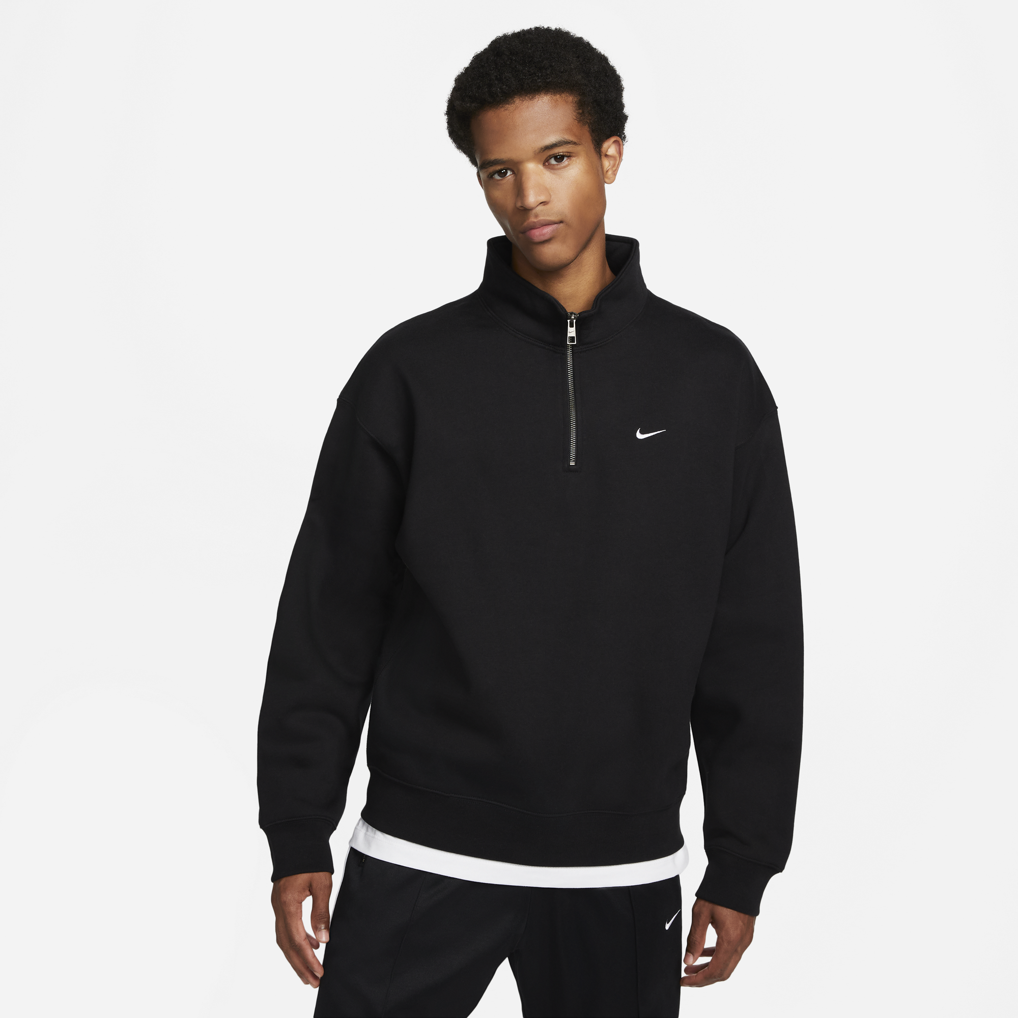 Nike Mens Quarter Zip Top