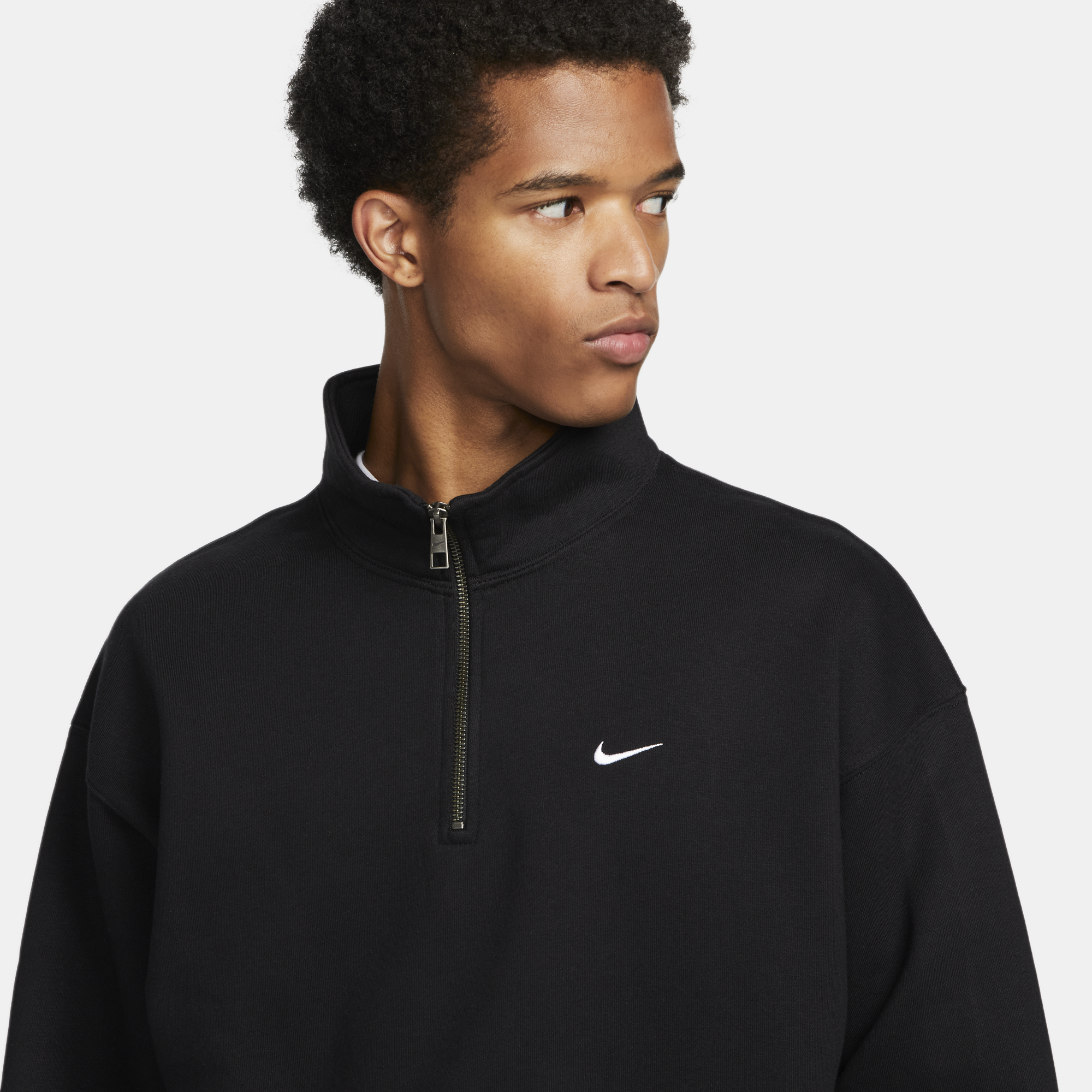 Nike Mens Quarter Zip Top