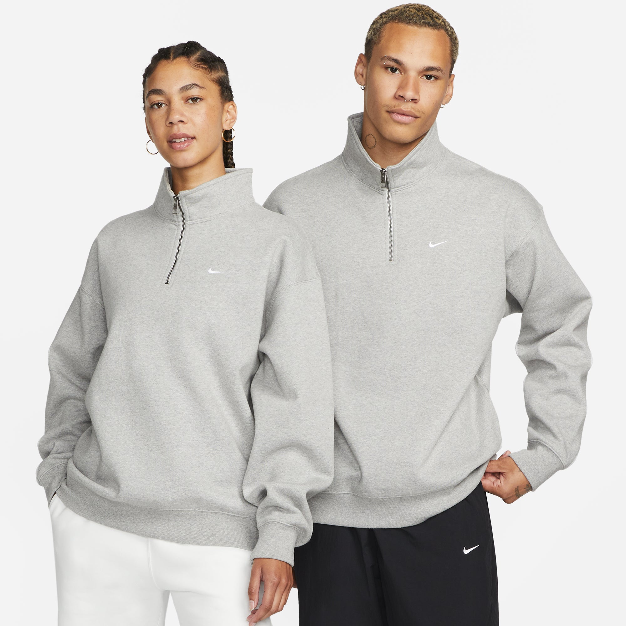 Nike Mens Quarter Zip Top