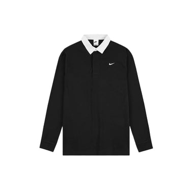 Nike Mens Solo Swoosh Rugby Top