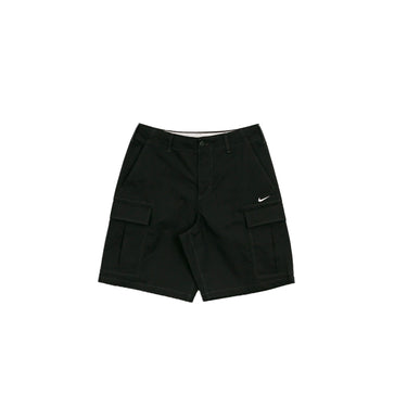 Nike SB Mens Skate Cargo Shorts Black