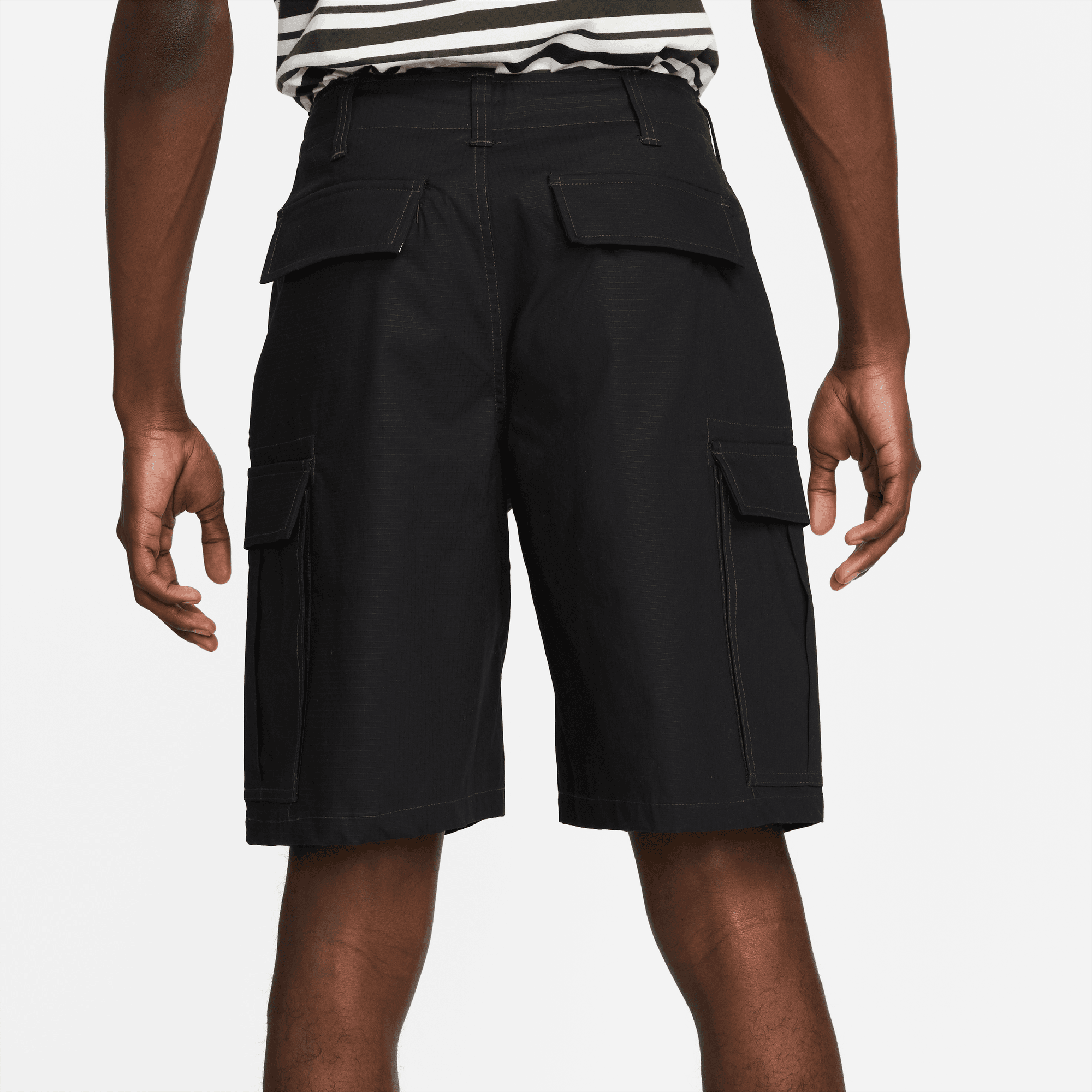 Nike SB Mens Skate Cargo Shorts Black