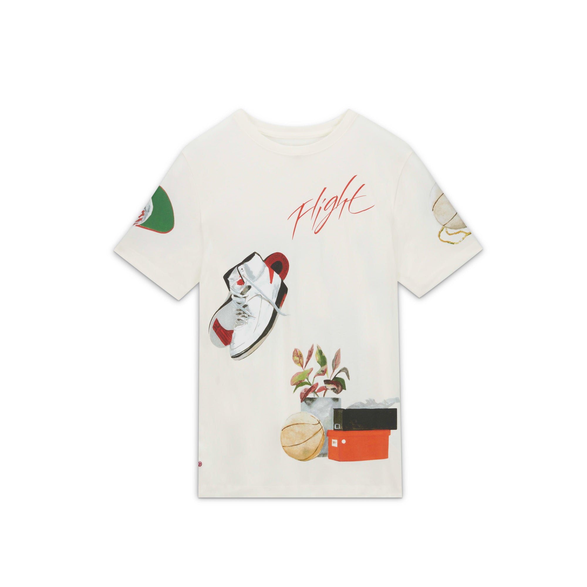 Air Jordan Artist Series By Jacob Rochester Mens SS Graphic Tee