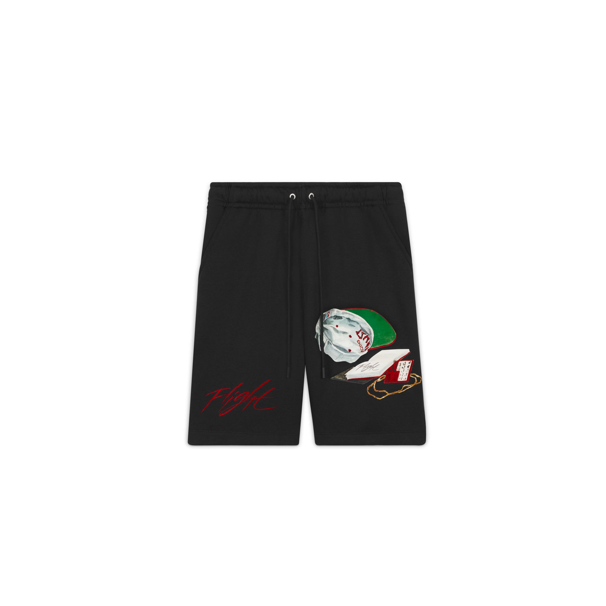 Air Jordan Artist Series By Jacob Rochester Mens Fleece Shorts