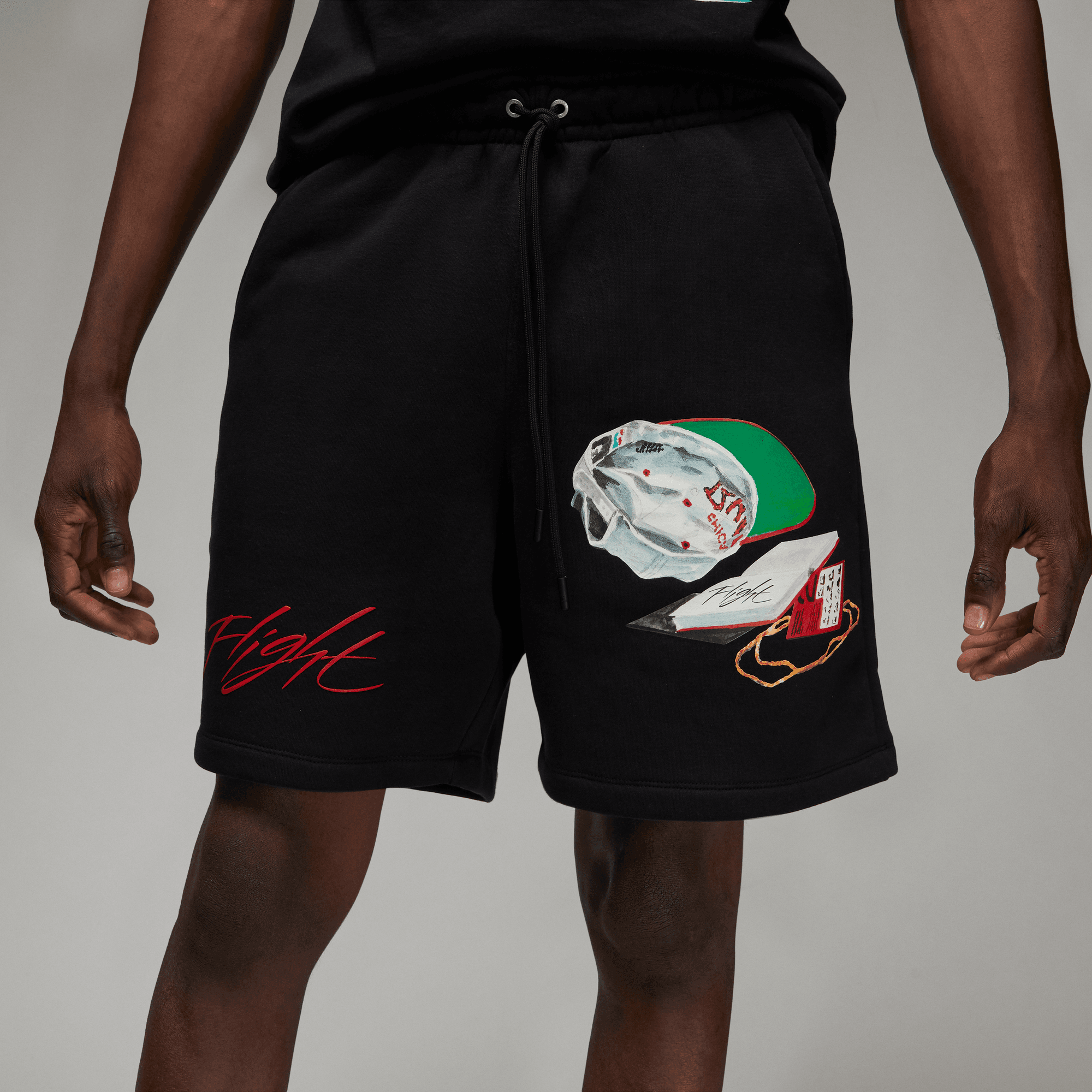 Air Jordan Artist Series By Jacob Rochester Mens Fleece Shorts