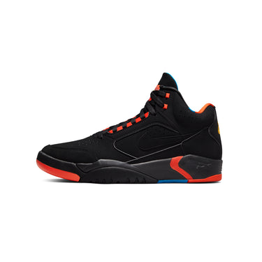 Nike Mens Airflight Lite Mid Shoes 'Black/Black-Team Orange'