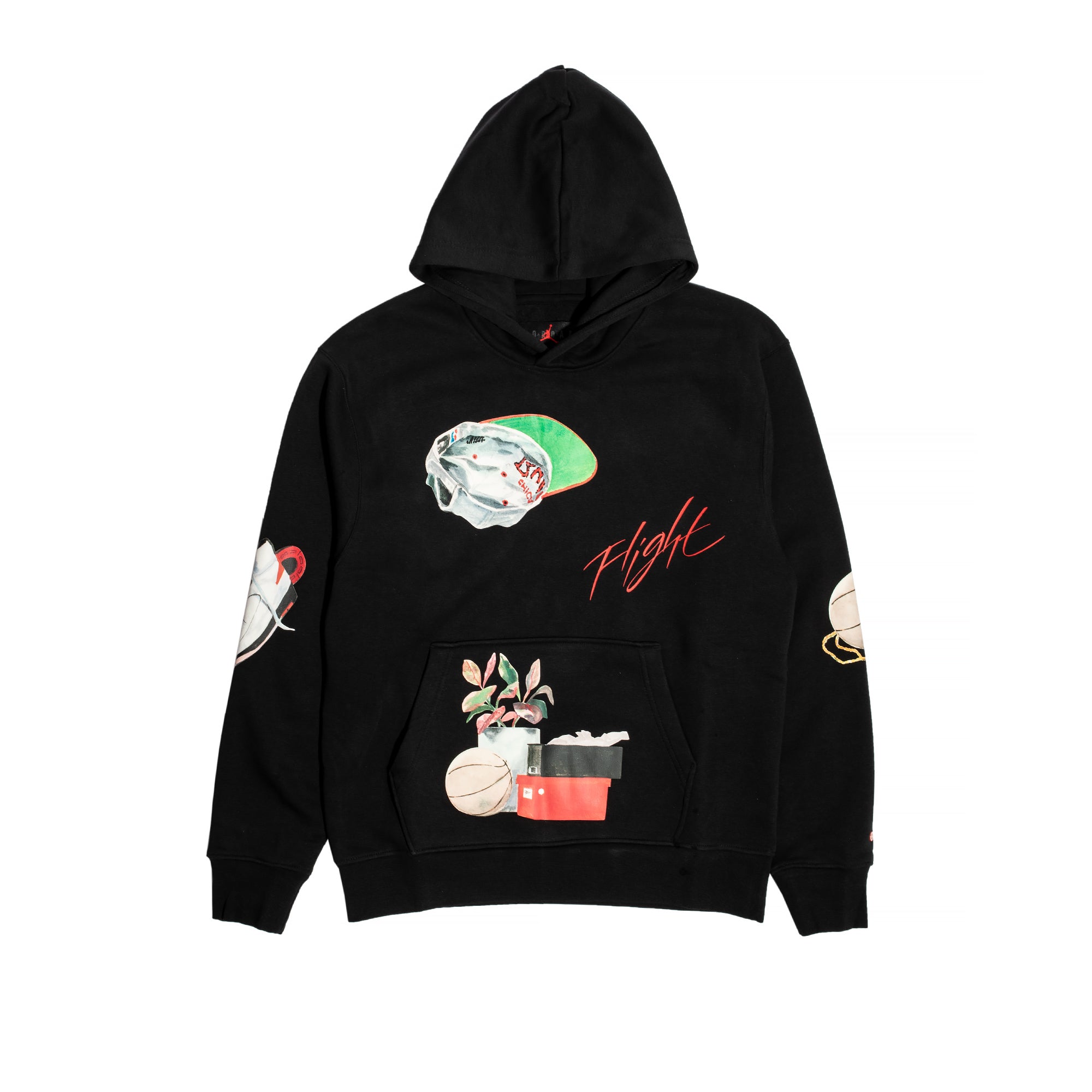 Jacob Rochester Jordan Air Jordan Artist Series By Jacob Rochester Mens Hoodie – Extra Butter