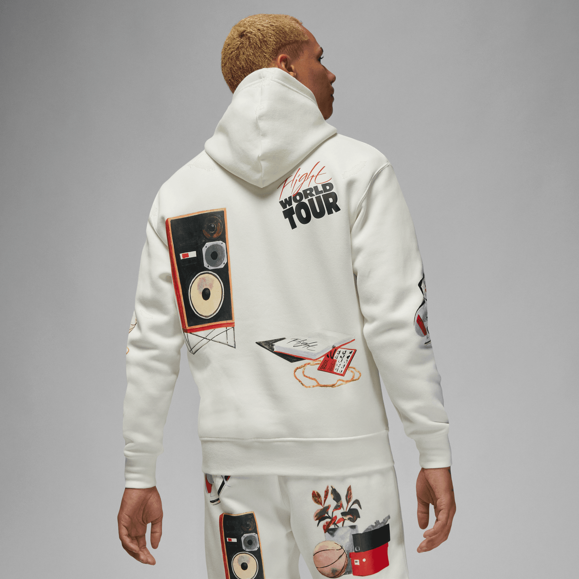 Air Jordan Artist Series By Jacob Rochester Mens Hoodie