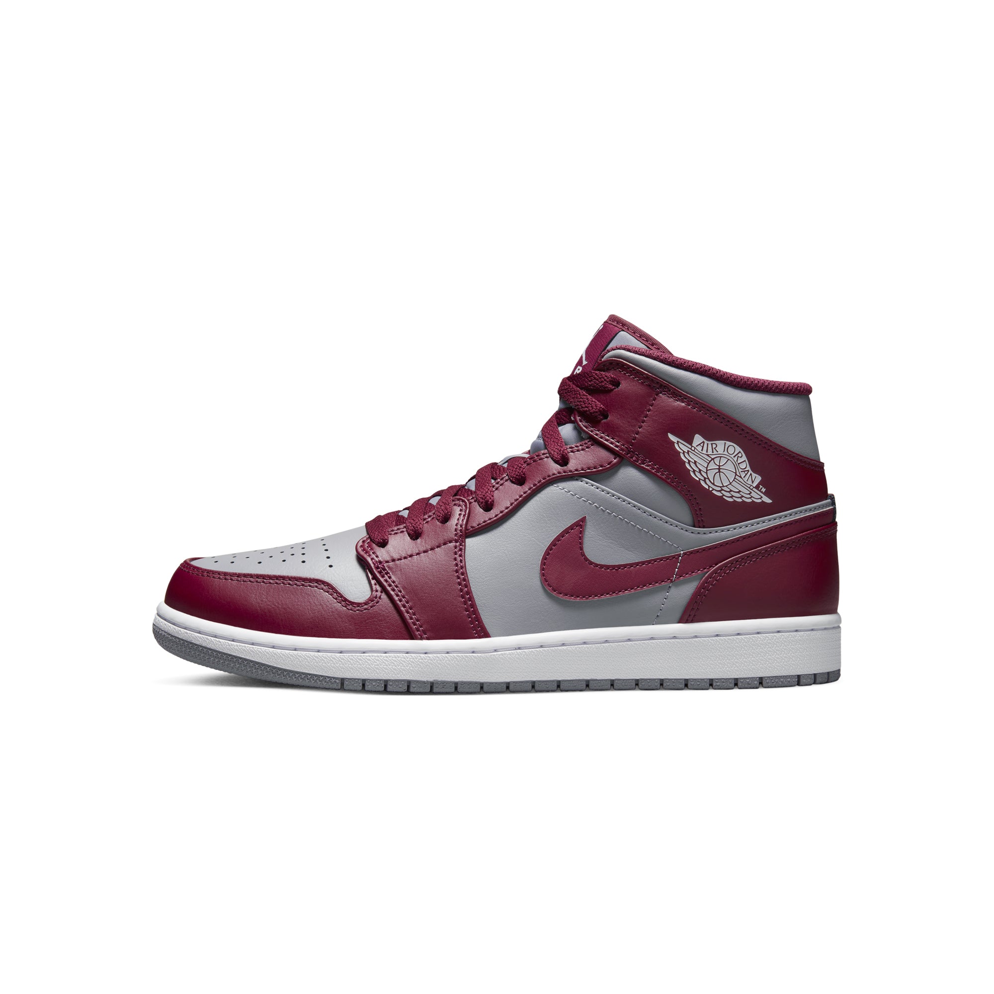 Air Jordan Mens 1 Mid Shoes