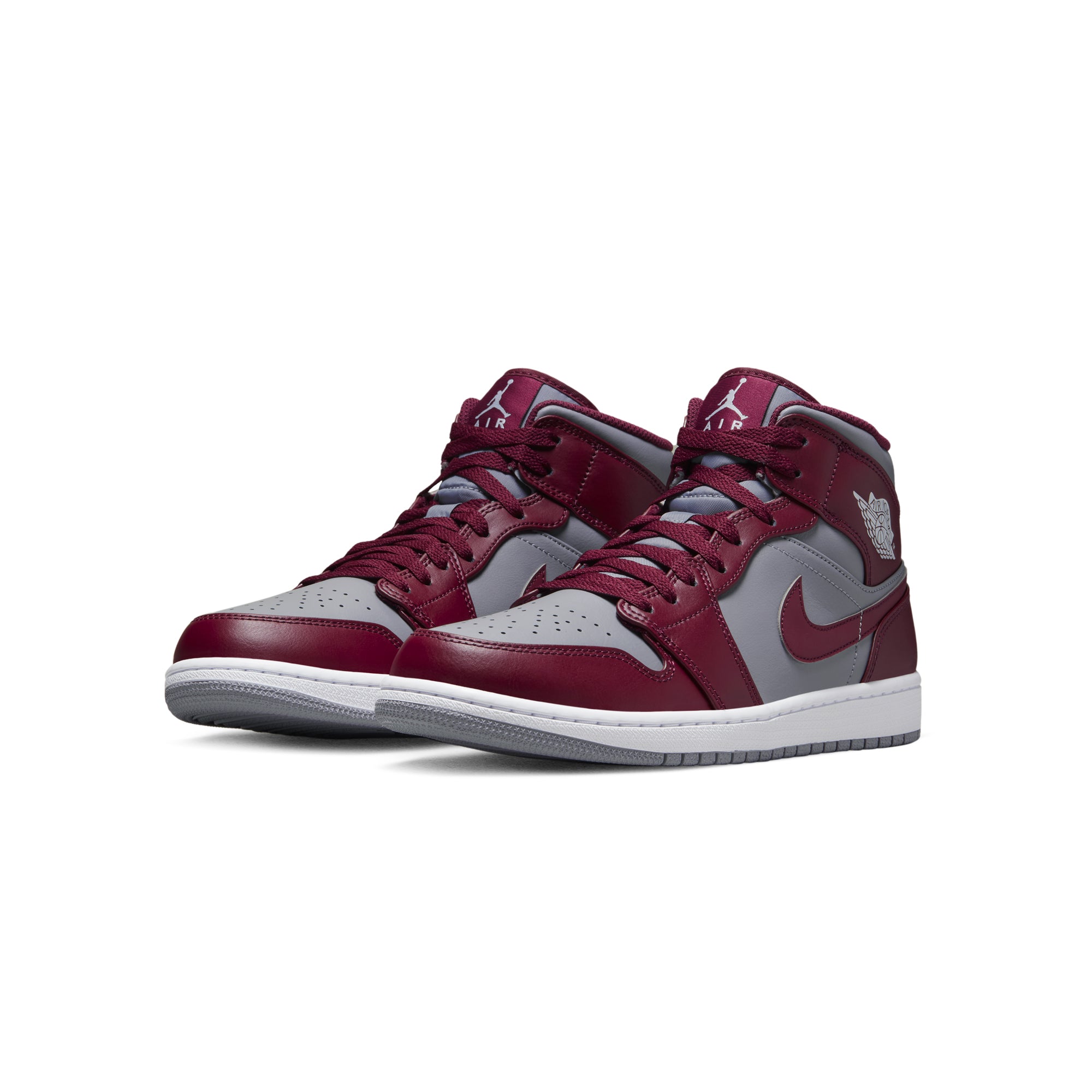 Air Jordan Mens 1 Mid Shoes