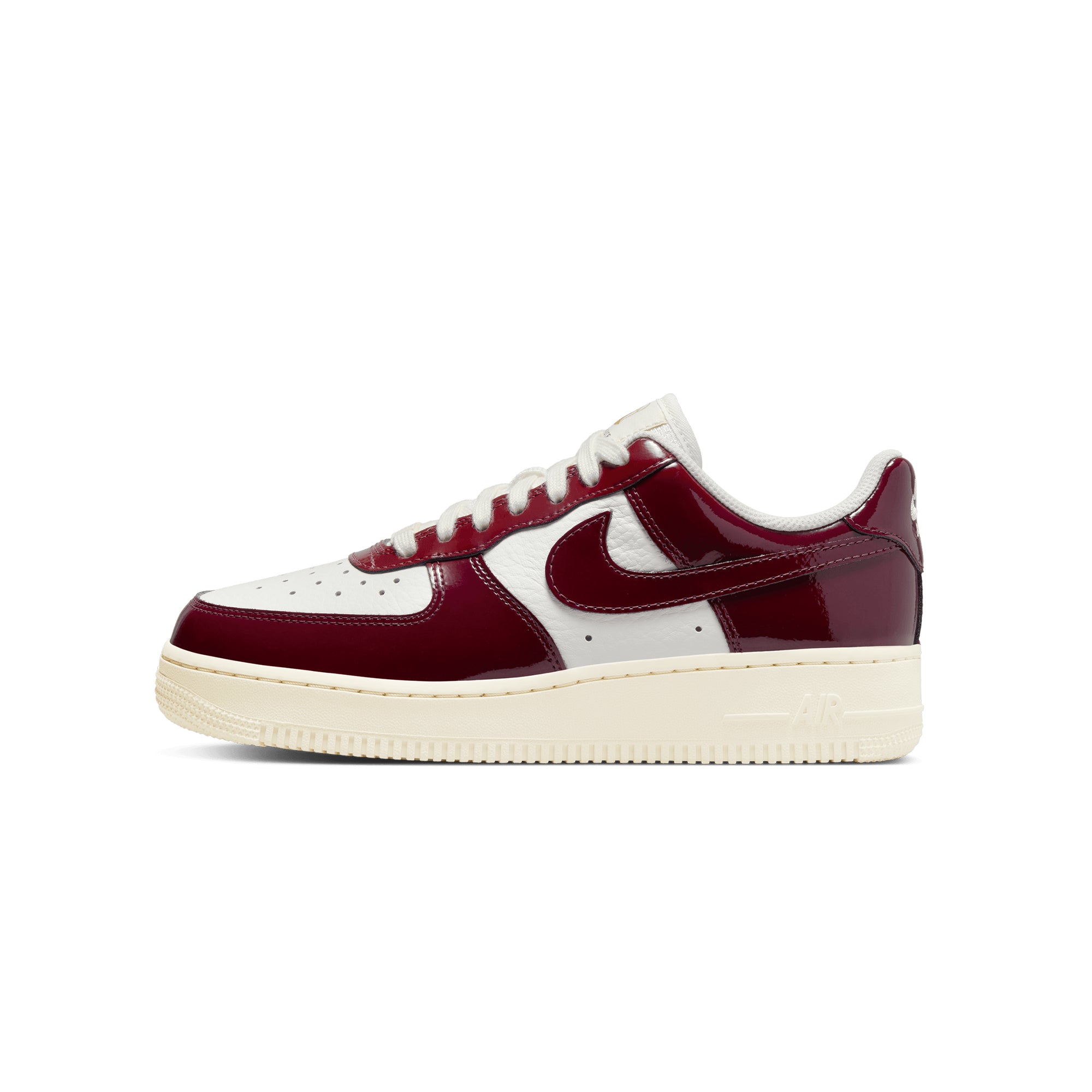 Nike Womens Air Force 1 '07 LX Shoes 'Sail/Dark Beetroot'