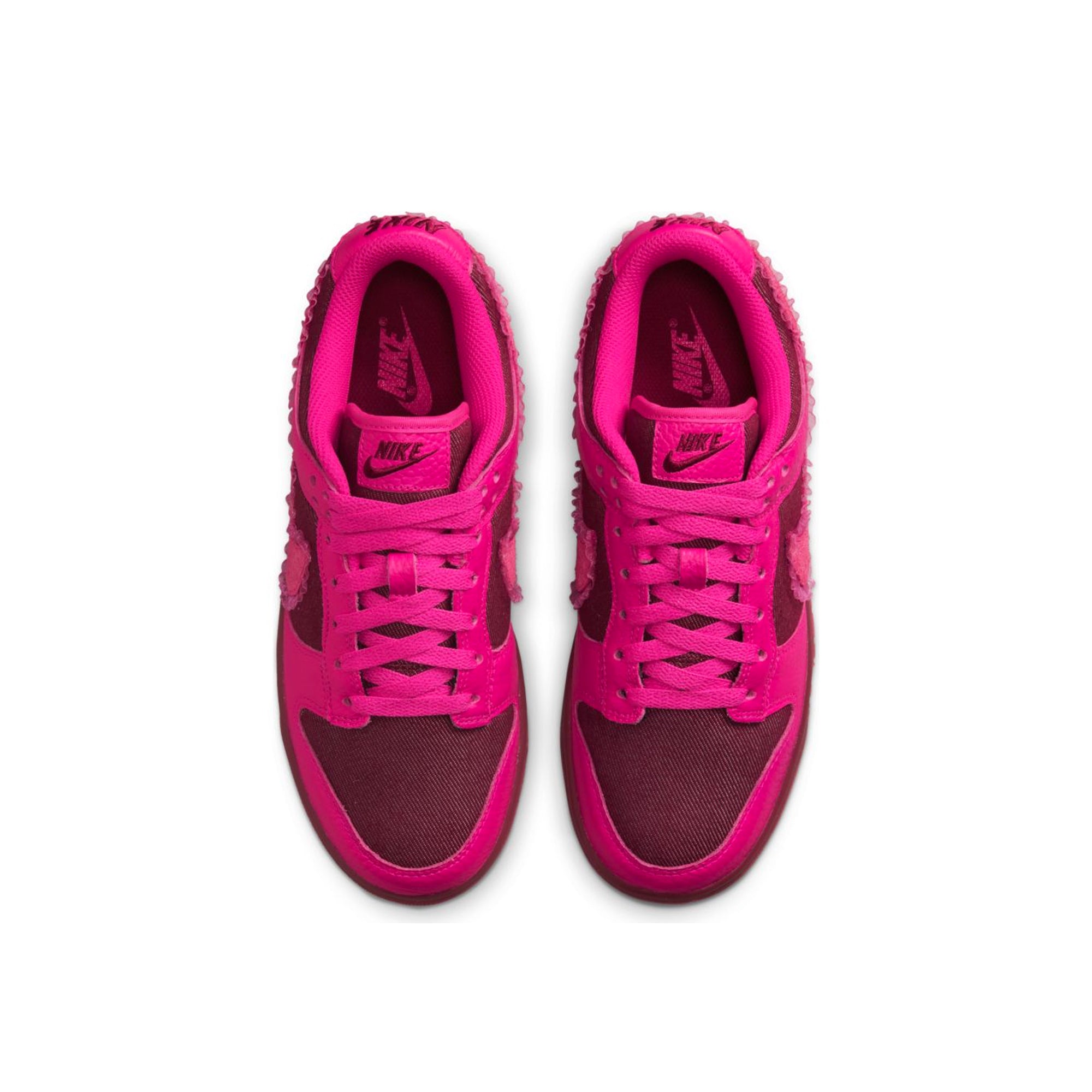 Nike Womens Dunk Low Valentines Day Shoes