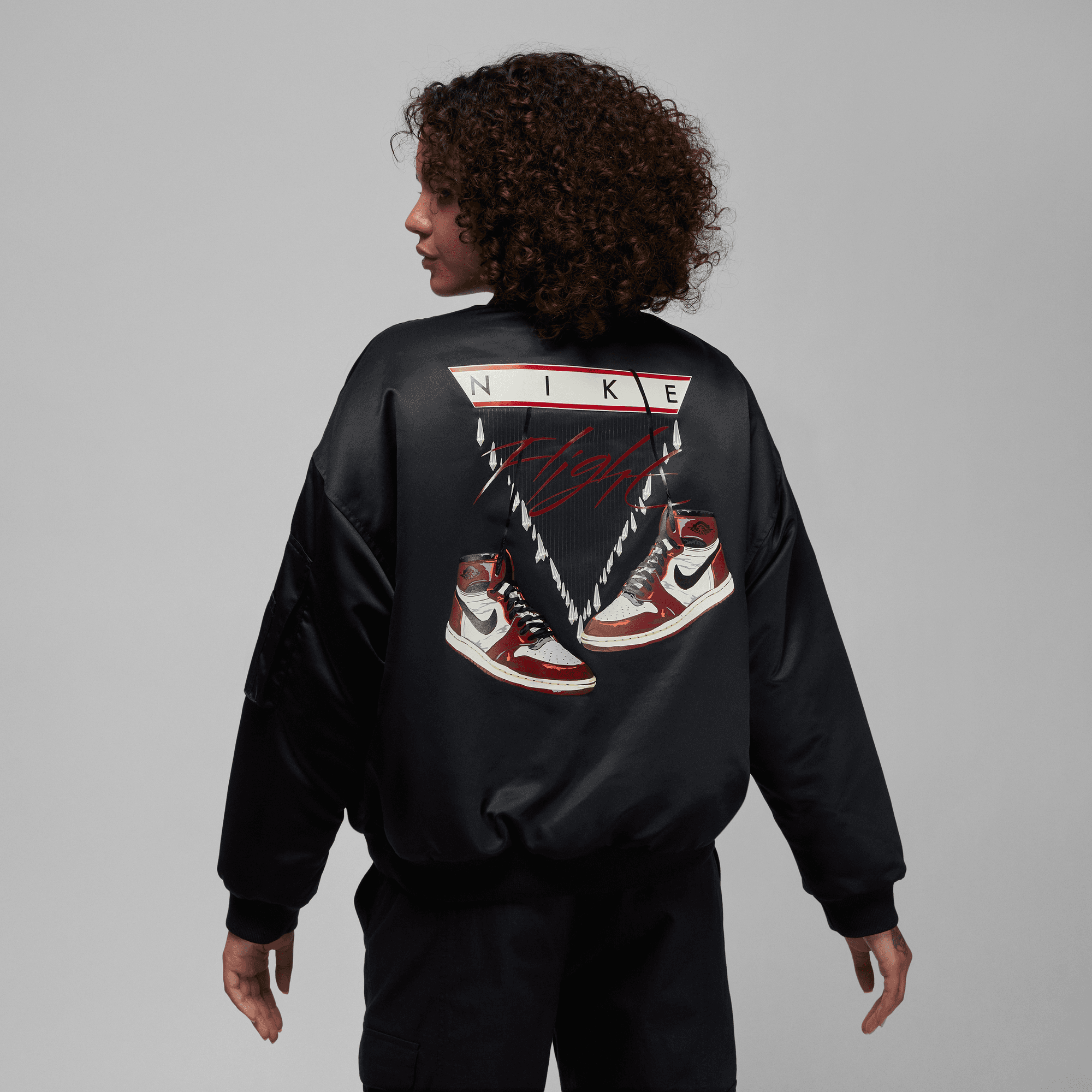 Air Jordan Womens Flight Renegade Jacket