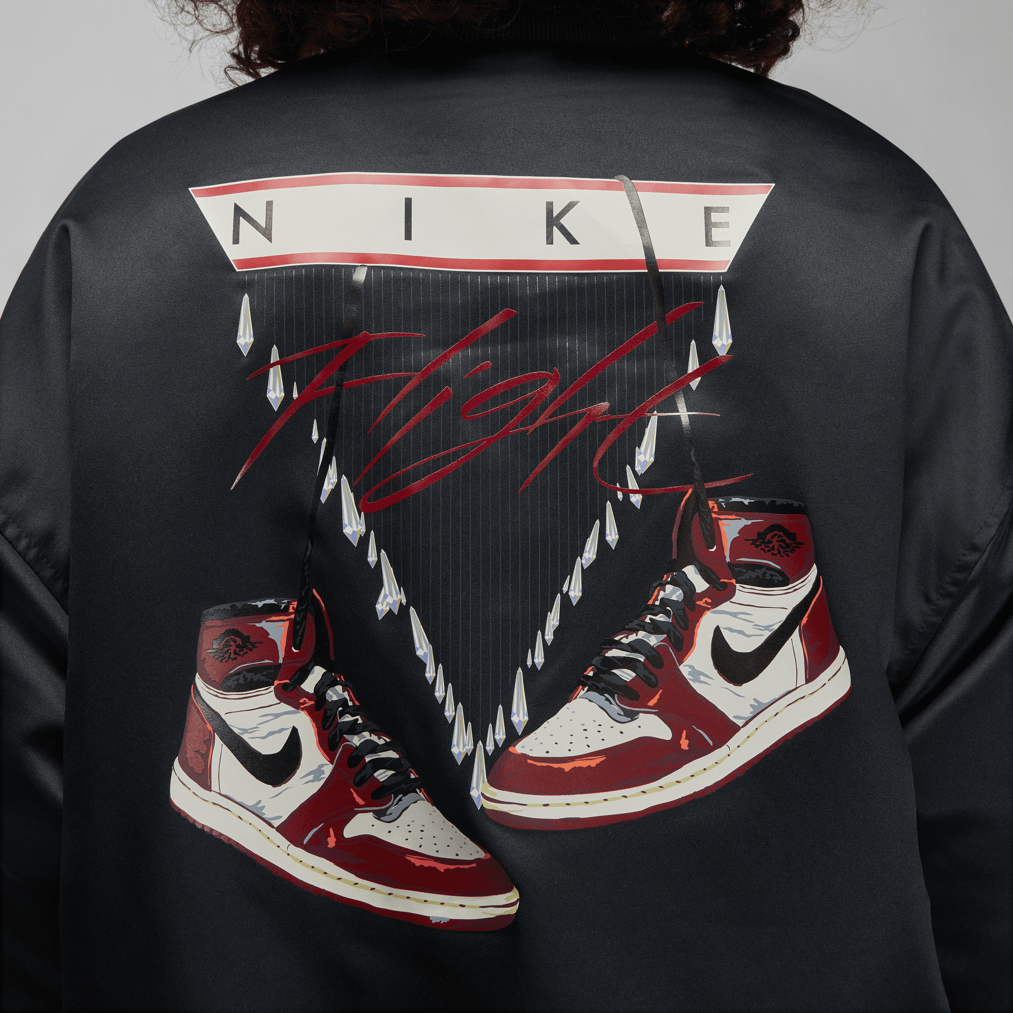 Air Jordan Womens Flight Renegade Jacket