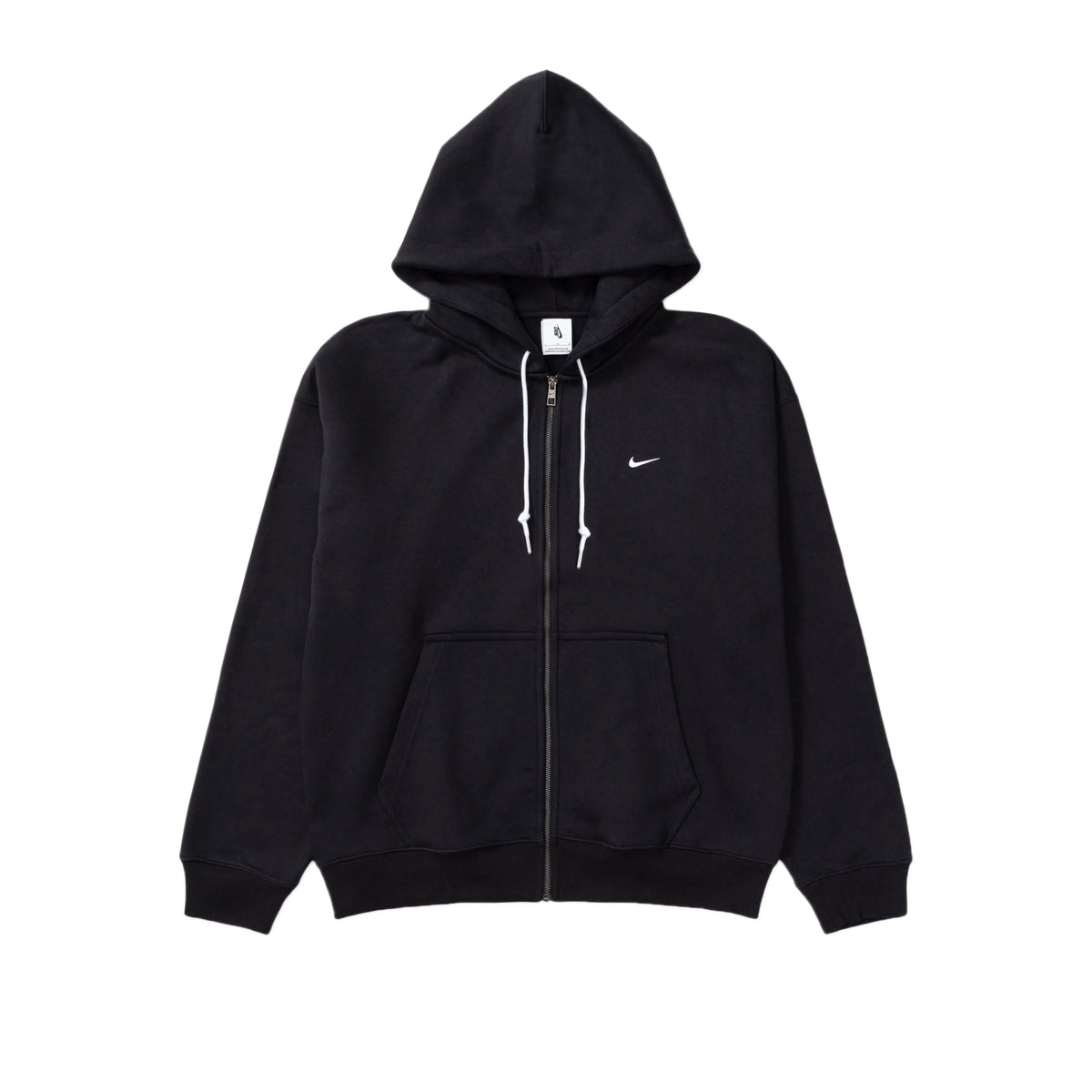 Nike Mens Solo Swoosh Full-Zip Hoodie – Extra Butter