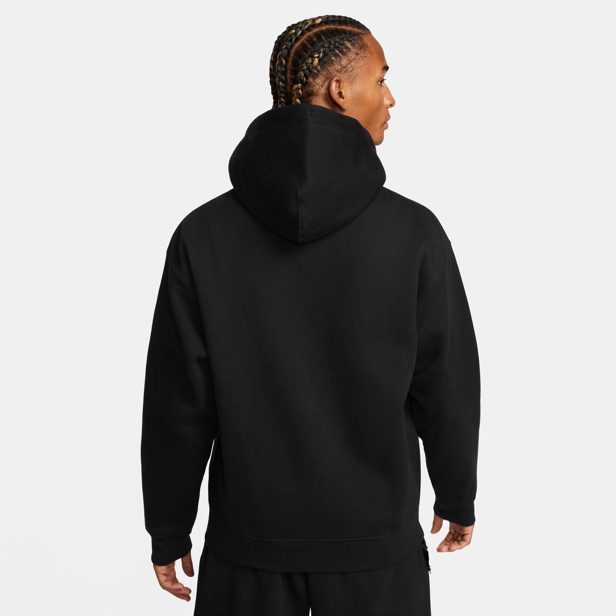 Nike Mens Solo Swoosh Full-Zip Hoodie