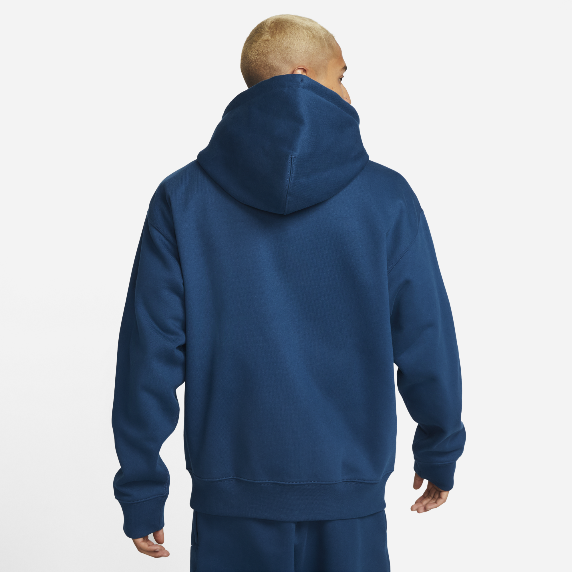 Nike Mens Solo Swoosh Full-Zip Hoodie