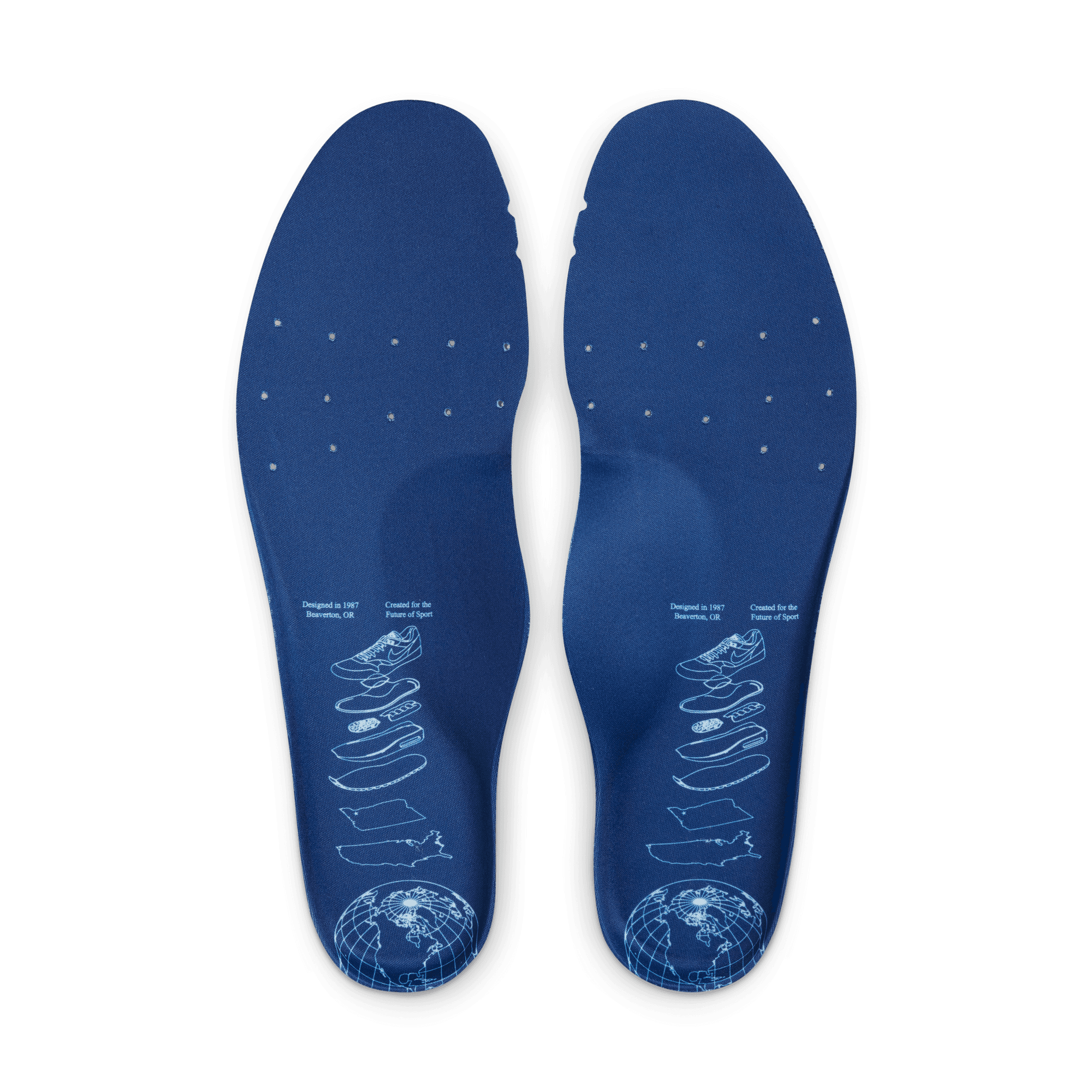 Nike Air Max 1 Premium Blueprint Shoes