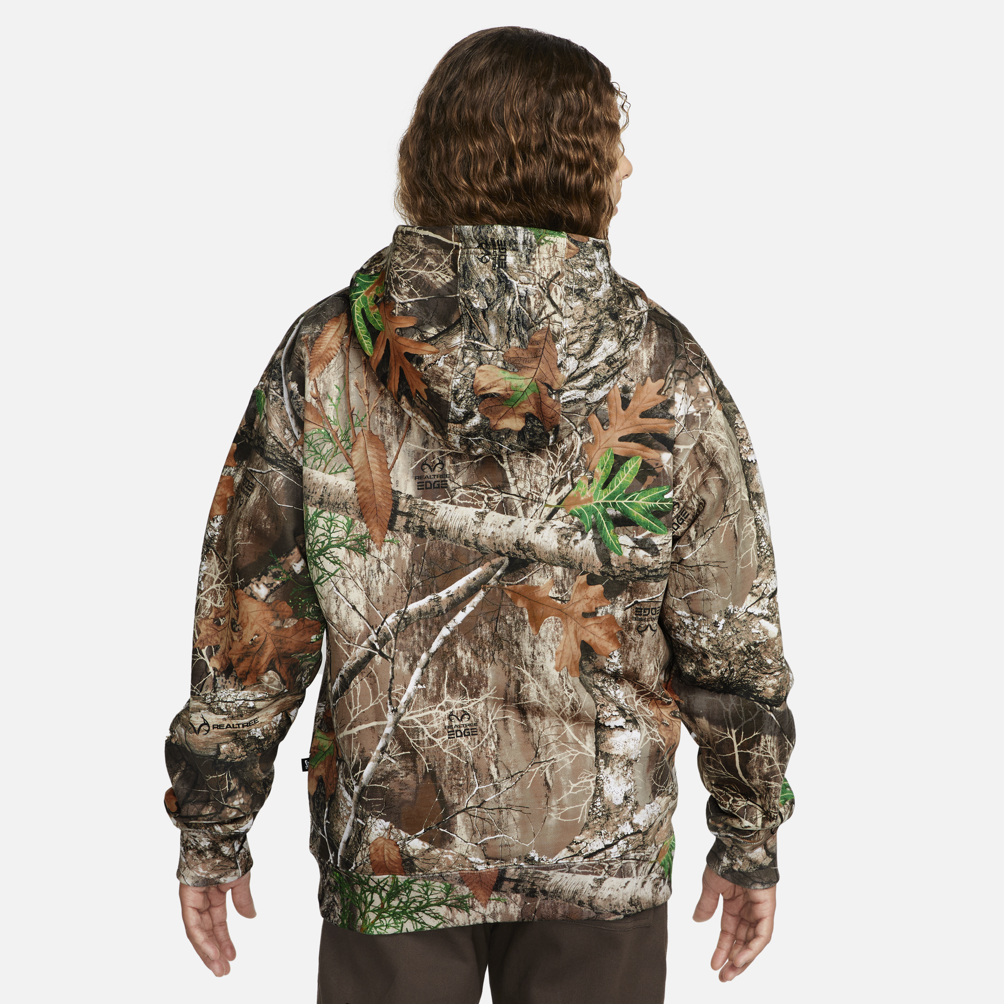 Nike SB Mens Fleece Realtree Allover Print Hoodie