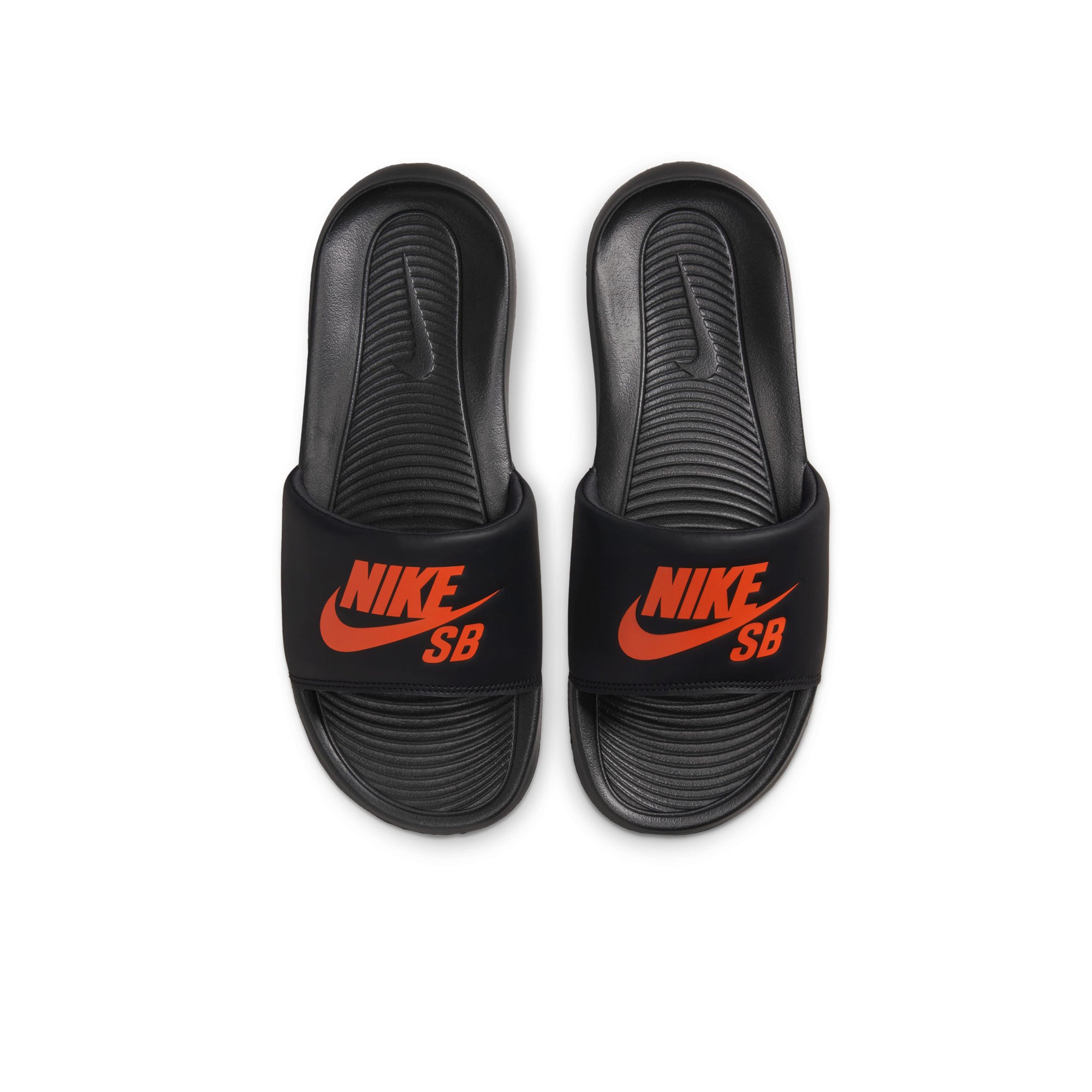 Nike Mens Victori One Slides Black