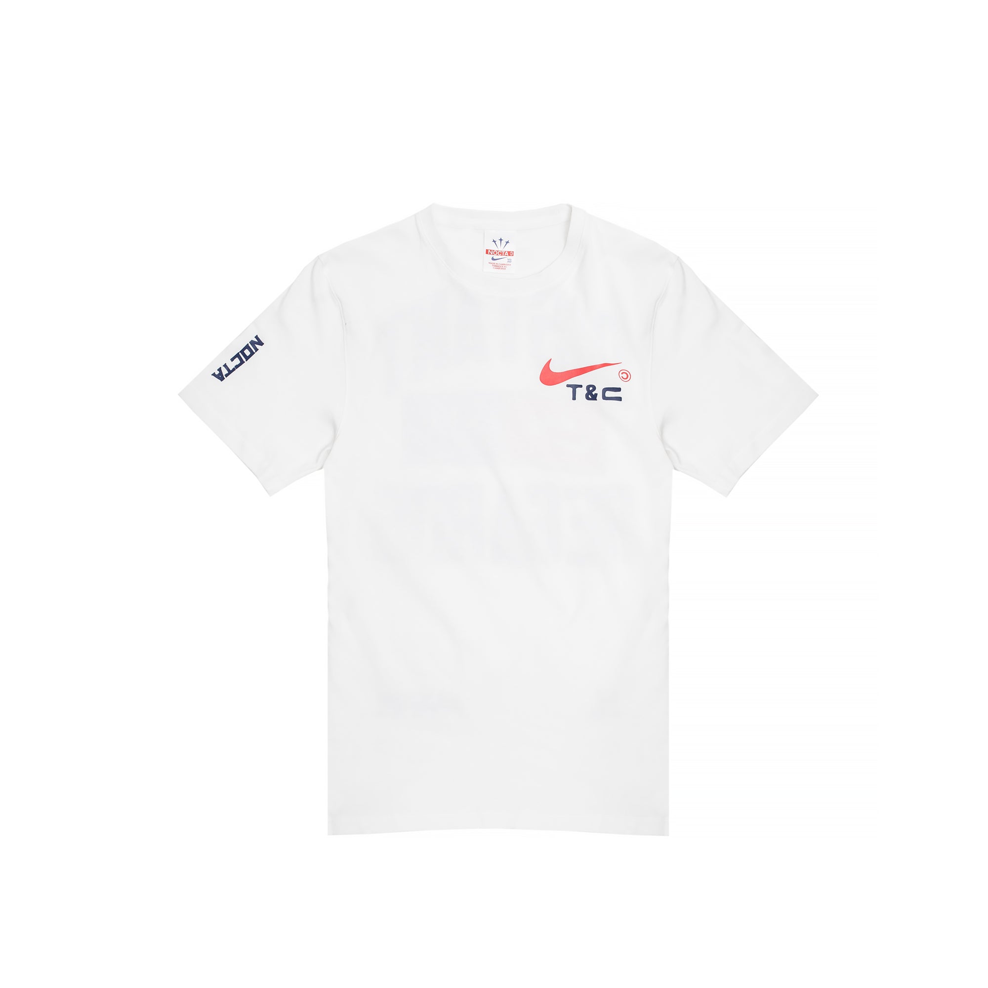 Nike x Nocta M NRG LU CPFM Tee 'White'