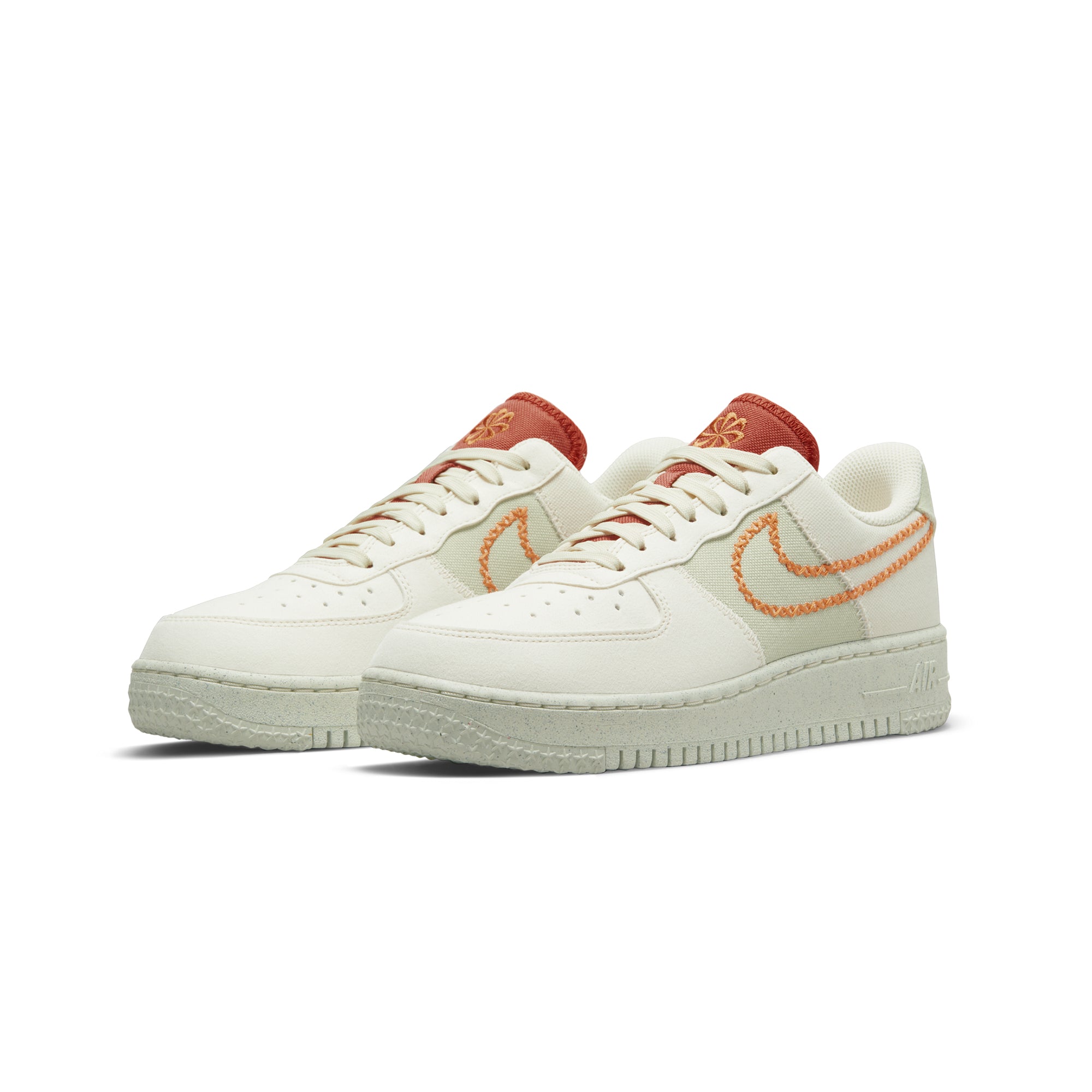 Nike Womens Air Force 1 '07 Low Shoes 'Coconut milk/light curry'