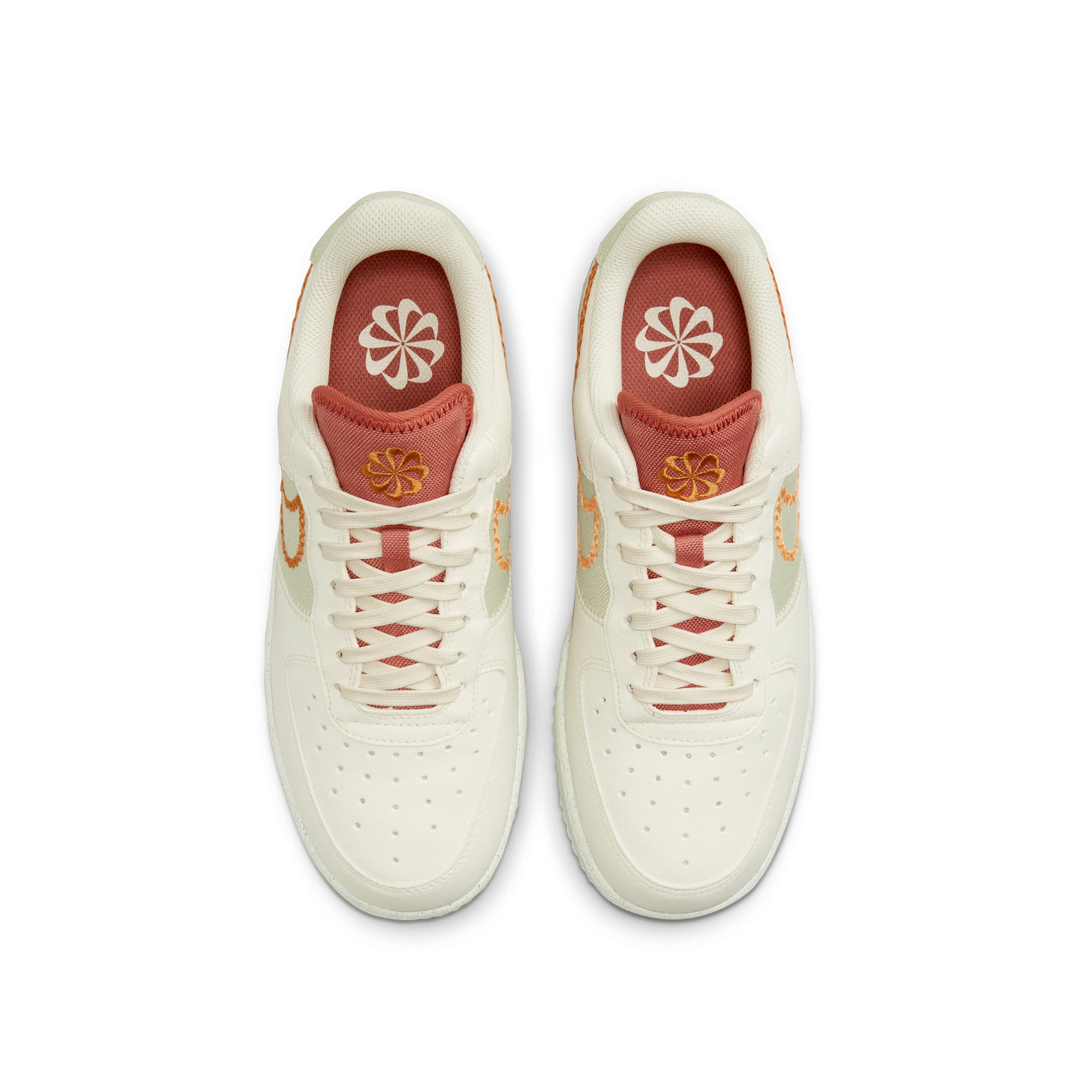 Nike Womens Air Force 1 '07 Low Shoes 'Coconut milk/light curry'