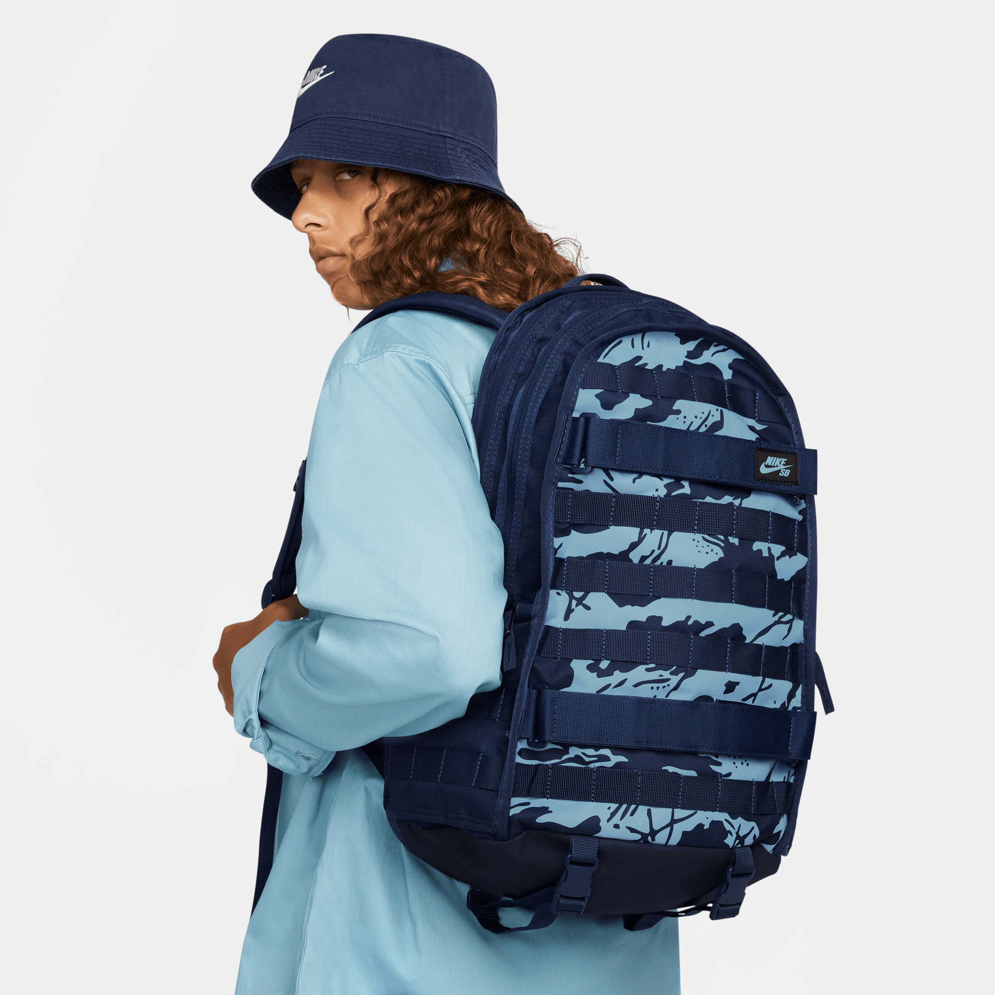 Nike SB RPM Skate Backpack Midnight Navy