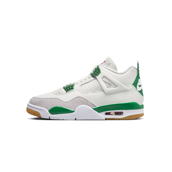 Nike SB x Air Jordan Retro 4 Shoes 'Pine Green' – Extra Butter