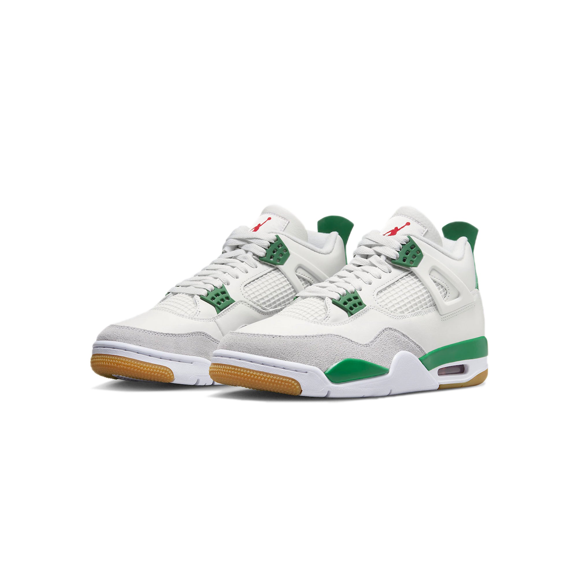 Nike SB x Air Jordan Retro 4 Shoes 'Pine Green'