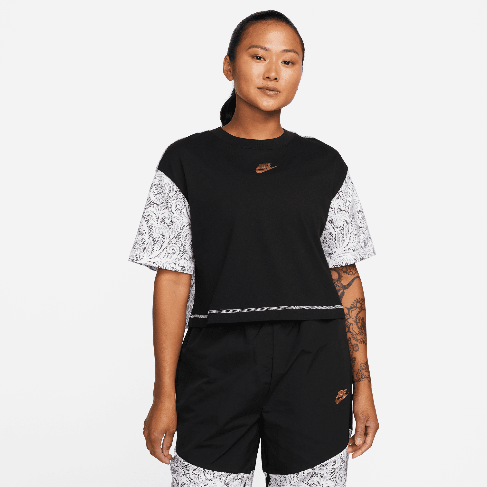 Nike Sportswear Womens SWDC SS Top