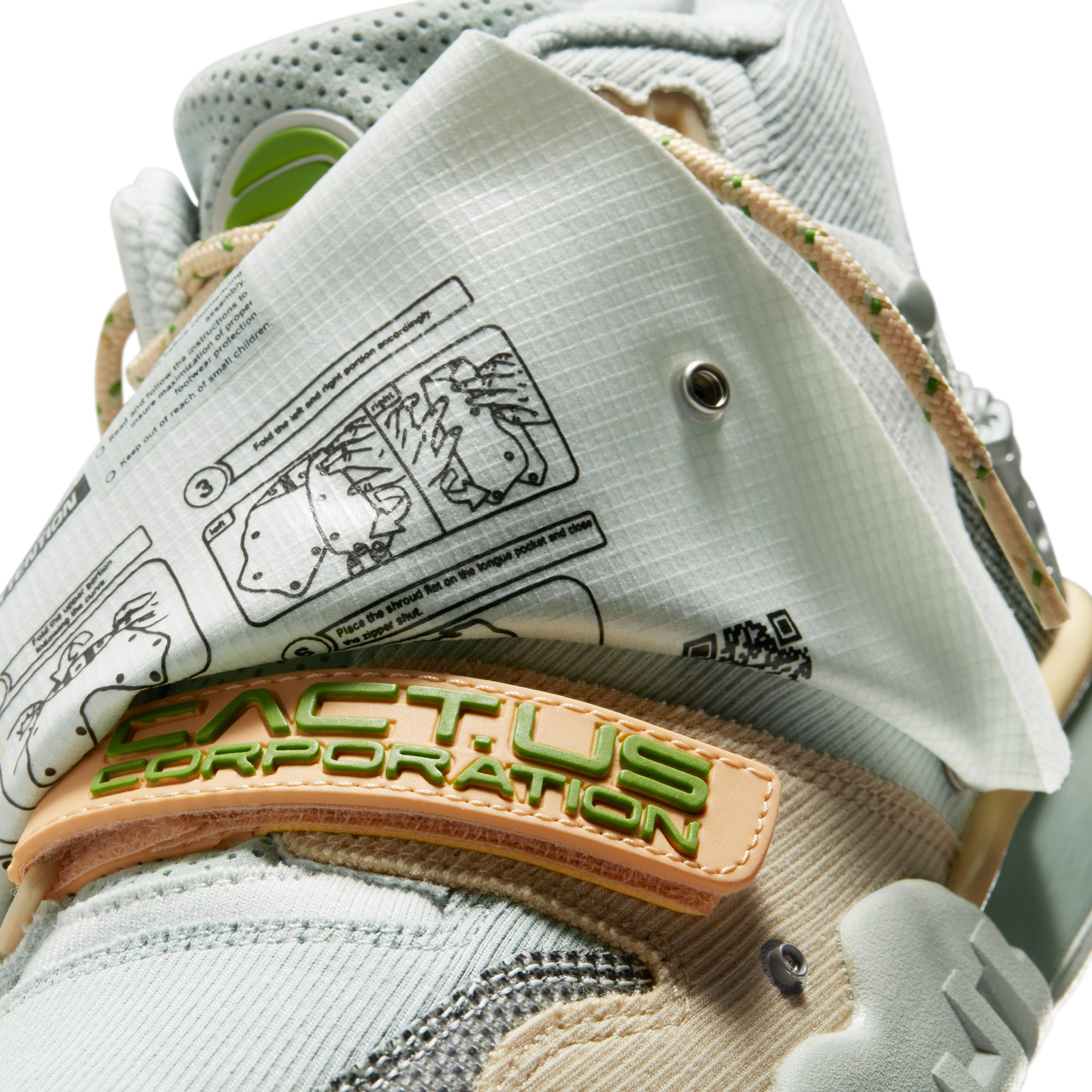 Nike x CACT.US CORP Air Trainer 1 Cactus Jack Shoes – Extra Butter
