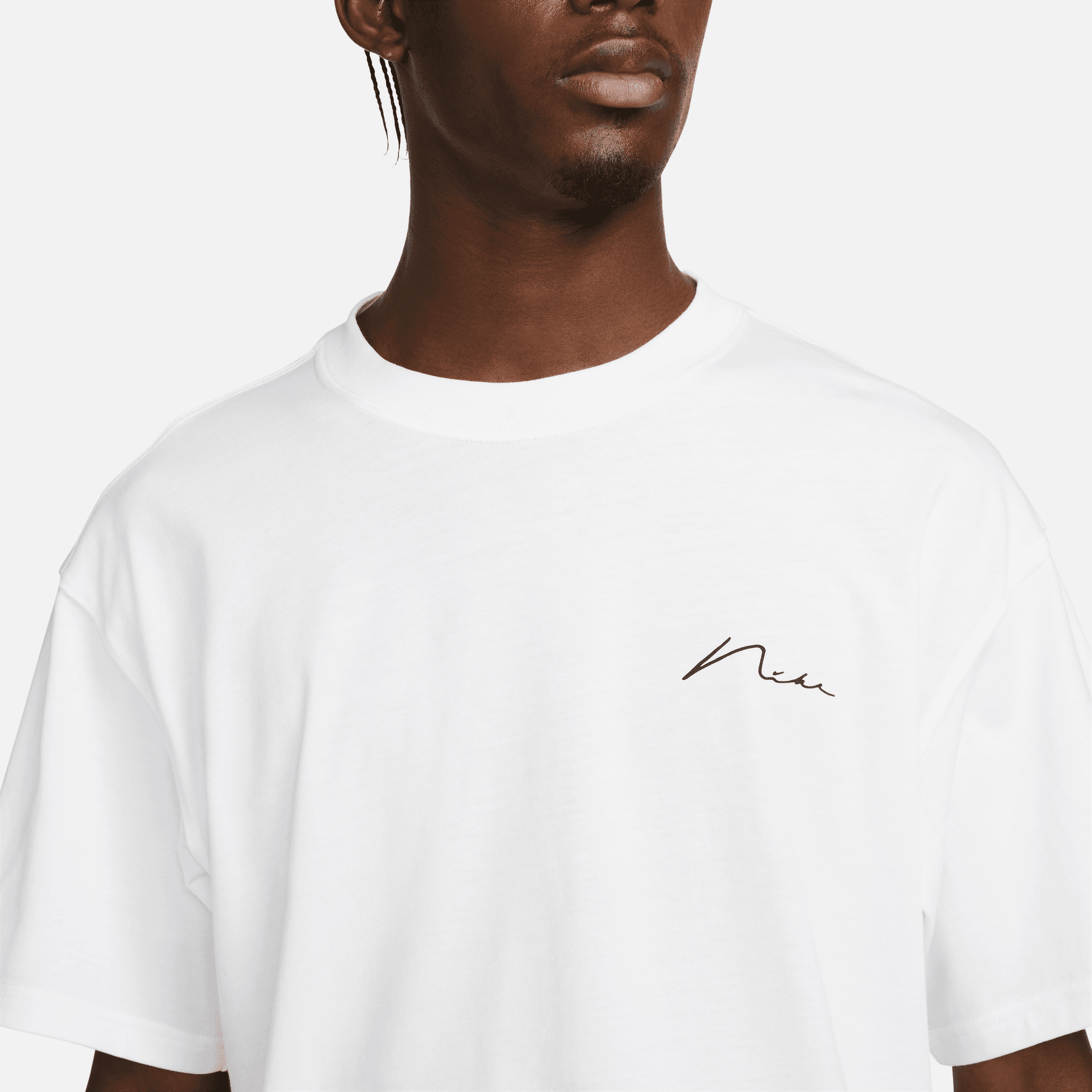 Nike SB Mens Skate SS Tee White