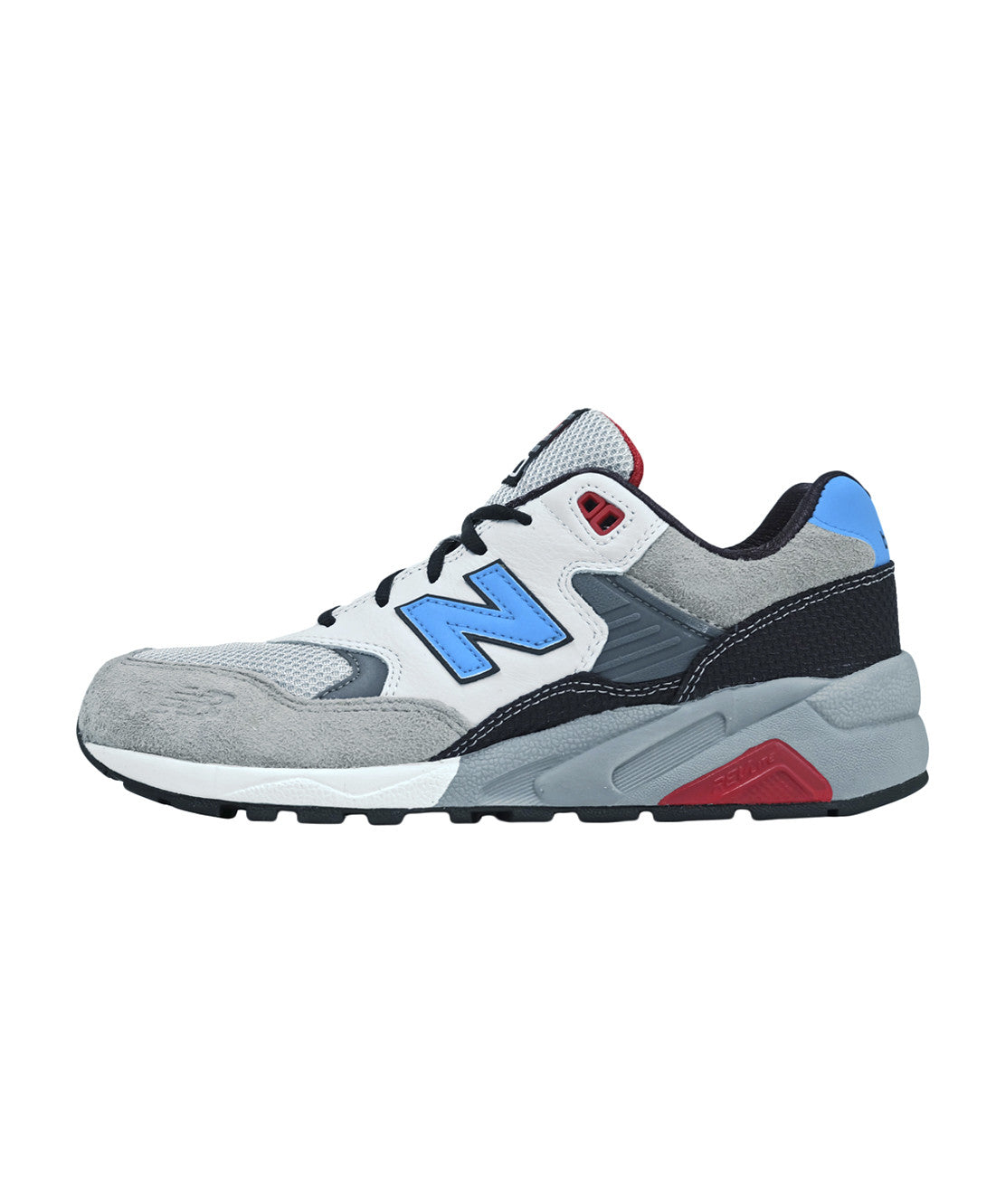 New Balance: MRT580YO "Rider's Club" (Light Grey/Black/Bright Blue)