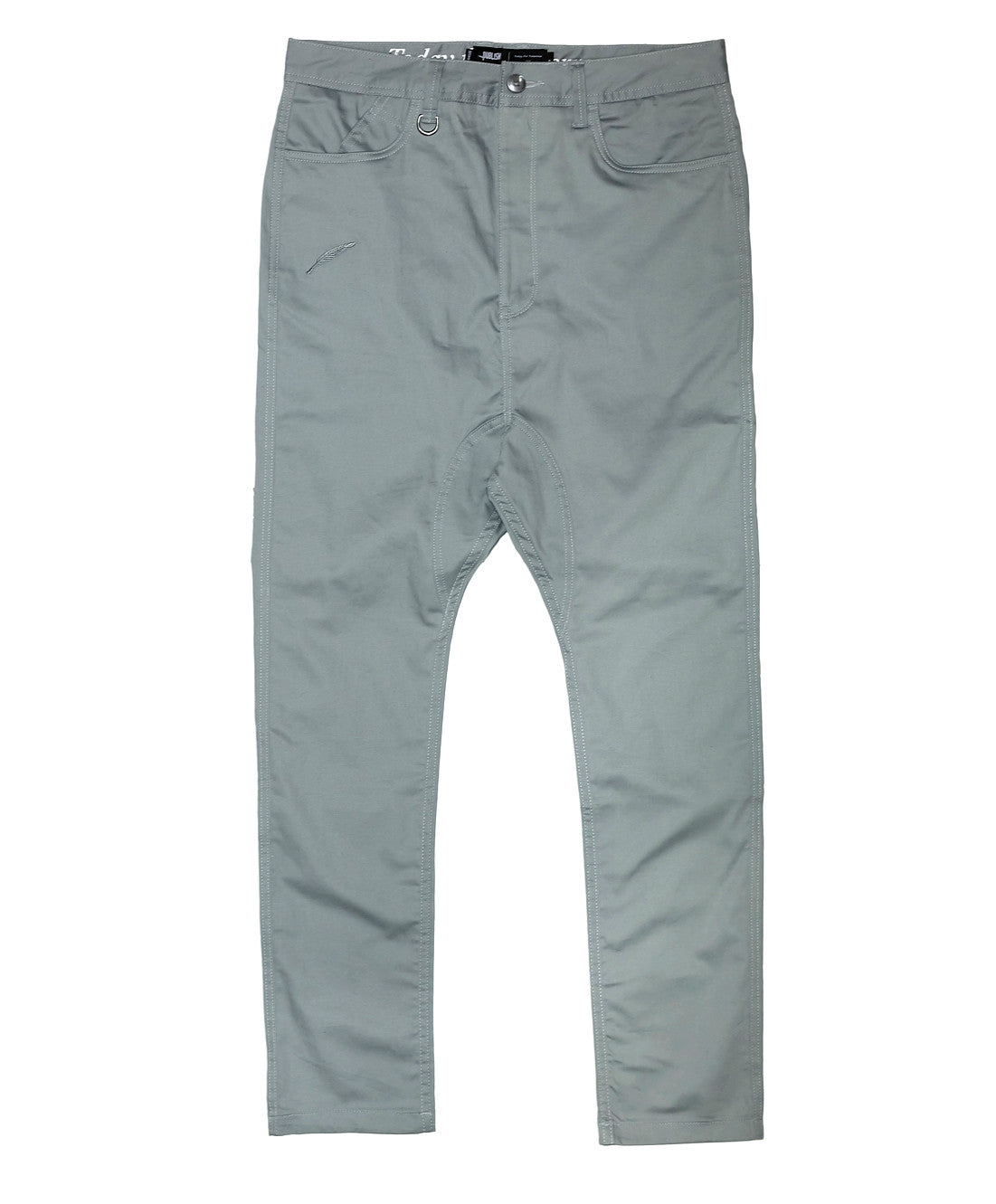 Publish Brand: Tosh Drop Stack Pants (Grey)