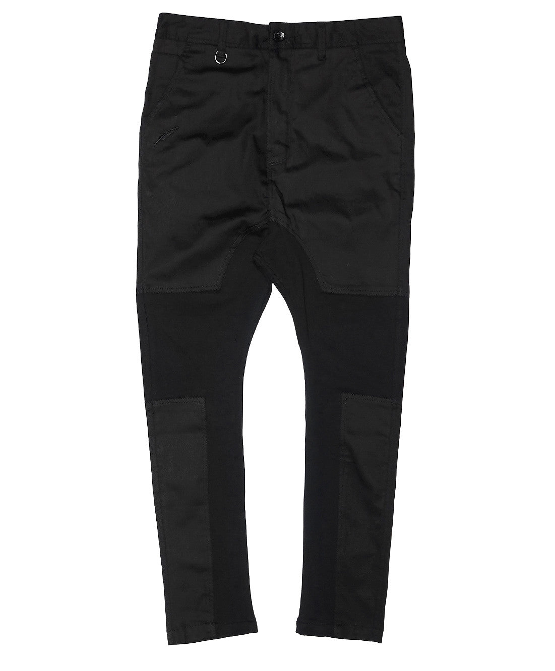 Publish Brand Mens Zak Panel Drop Stack Pants