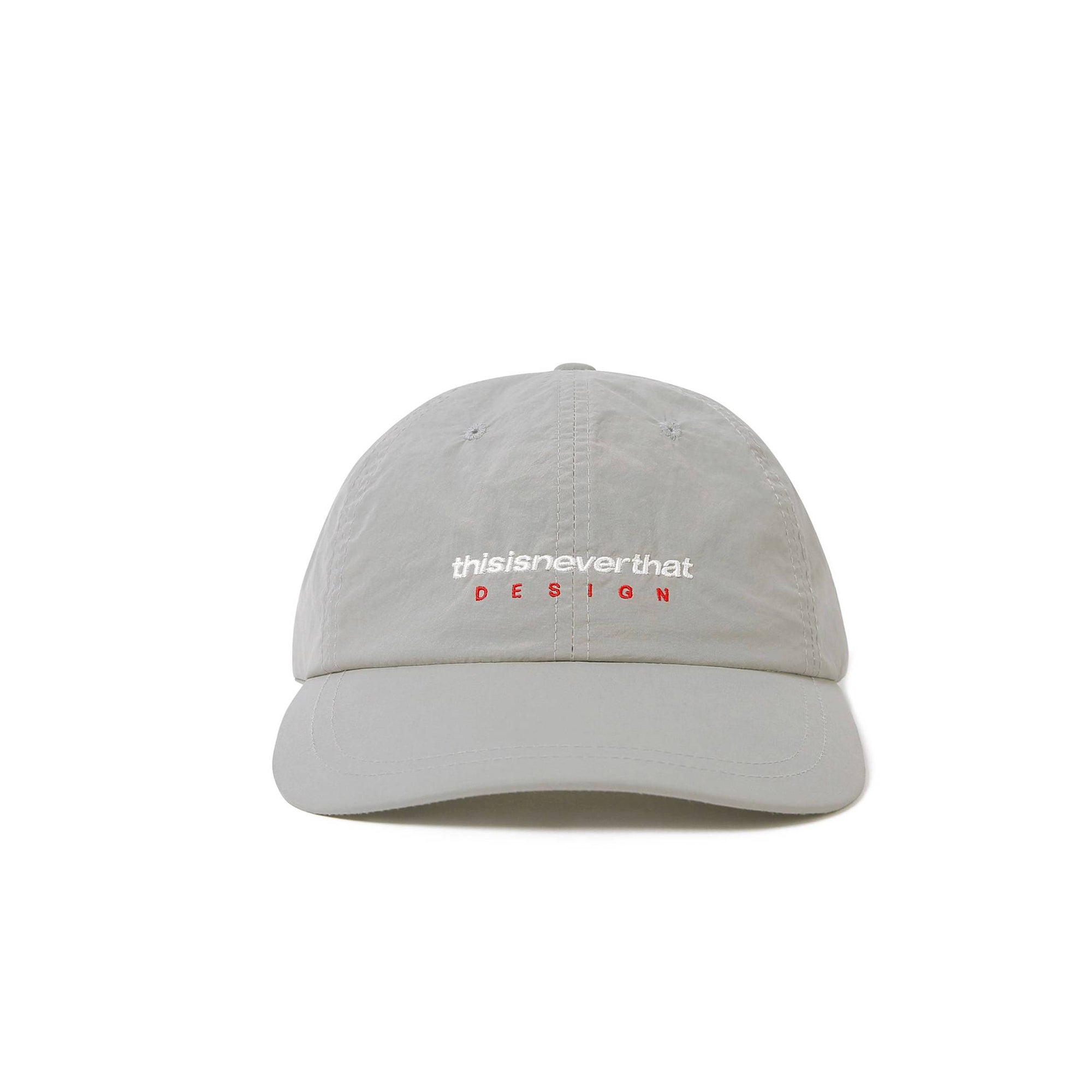 Thisisneverthat Mens DSN-Logo Cap 'Charcoal'