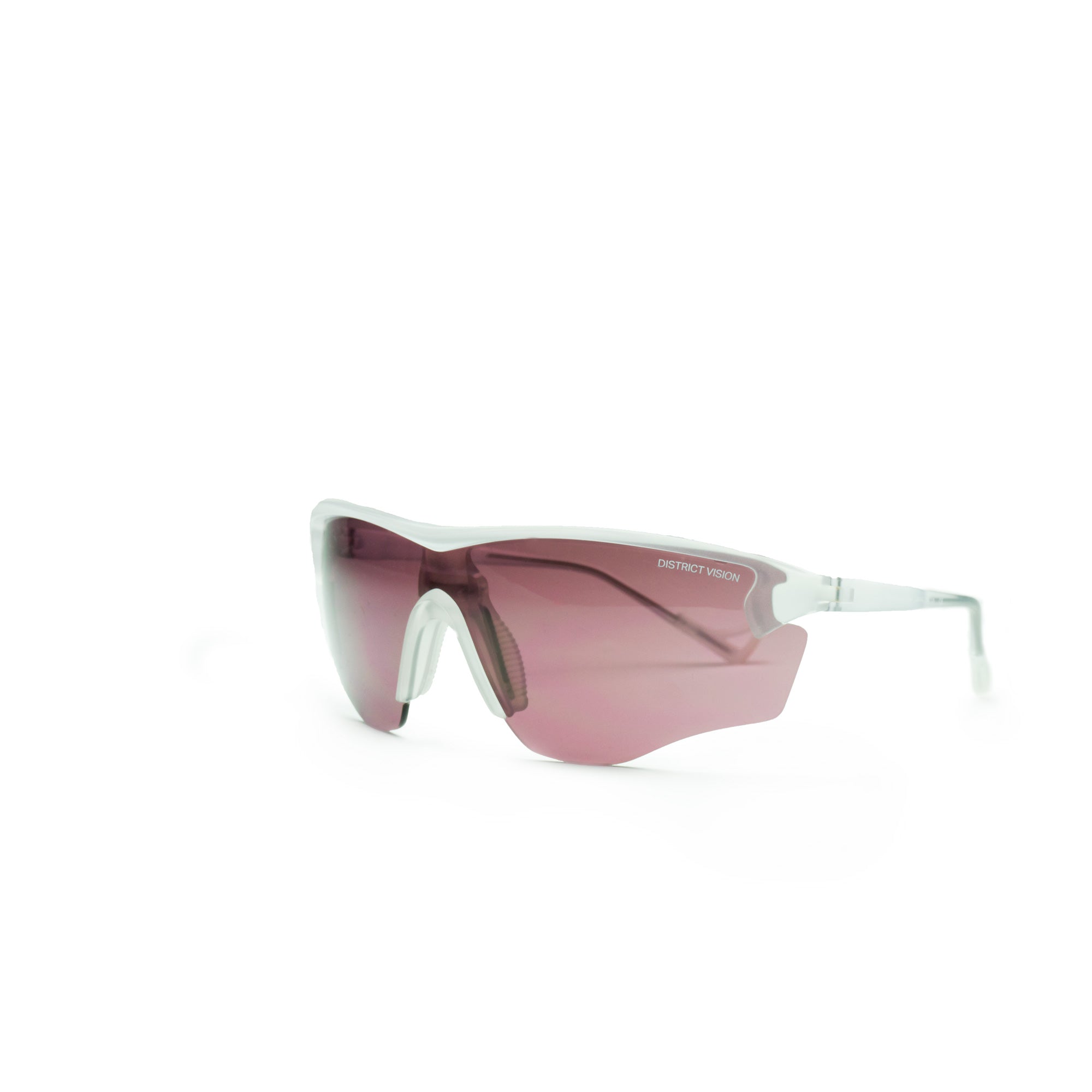 District Vision Junya Transparent Rose