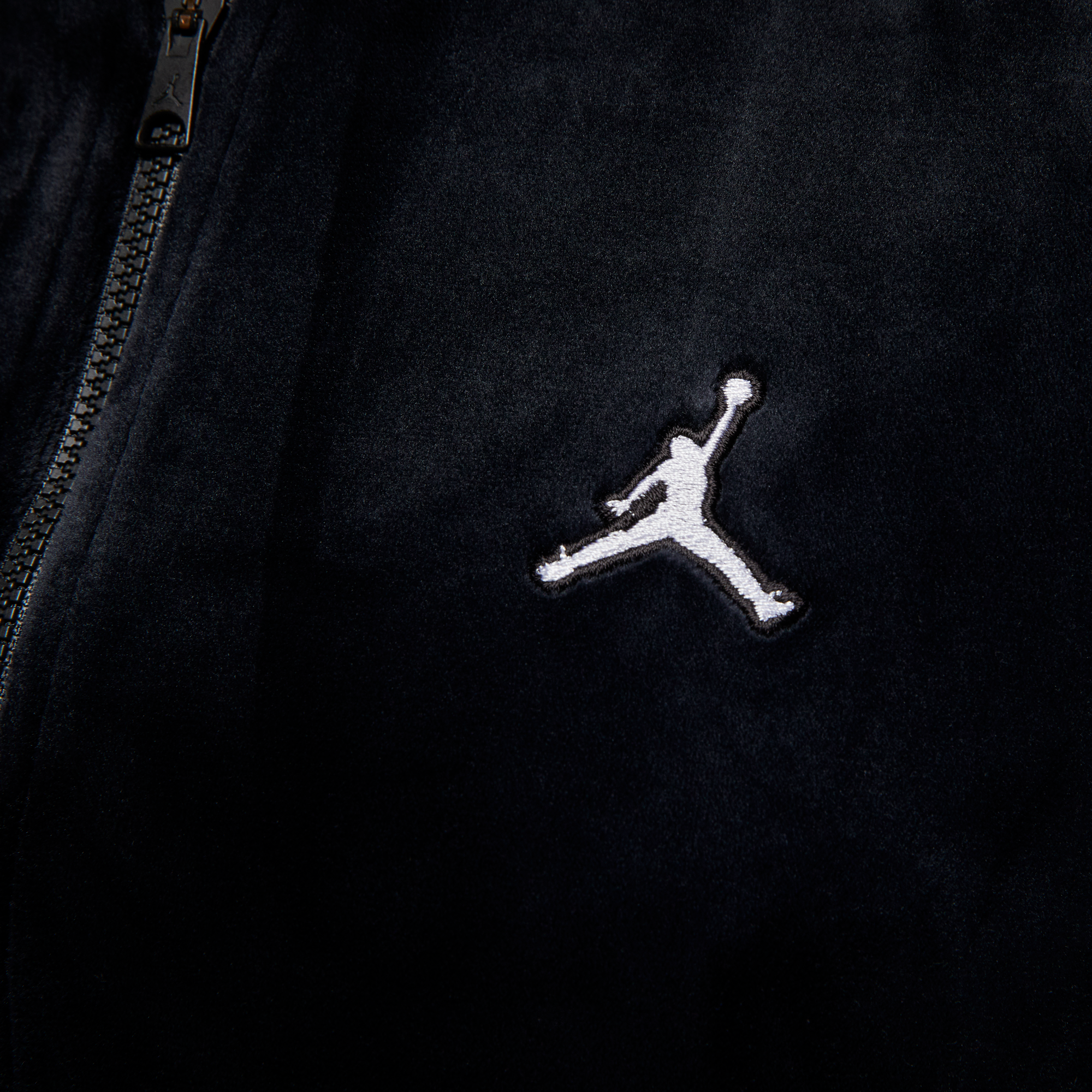 Air Jordan Womens Flight Velour Jacket