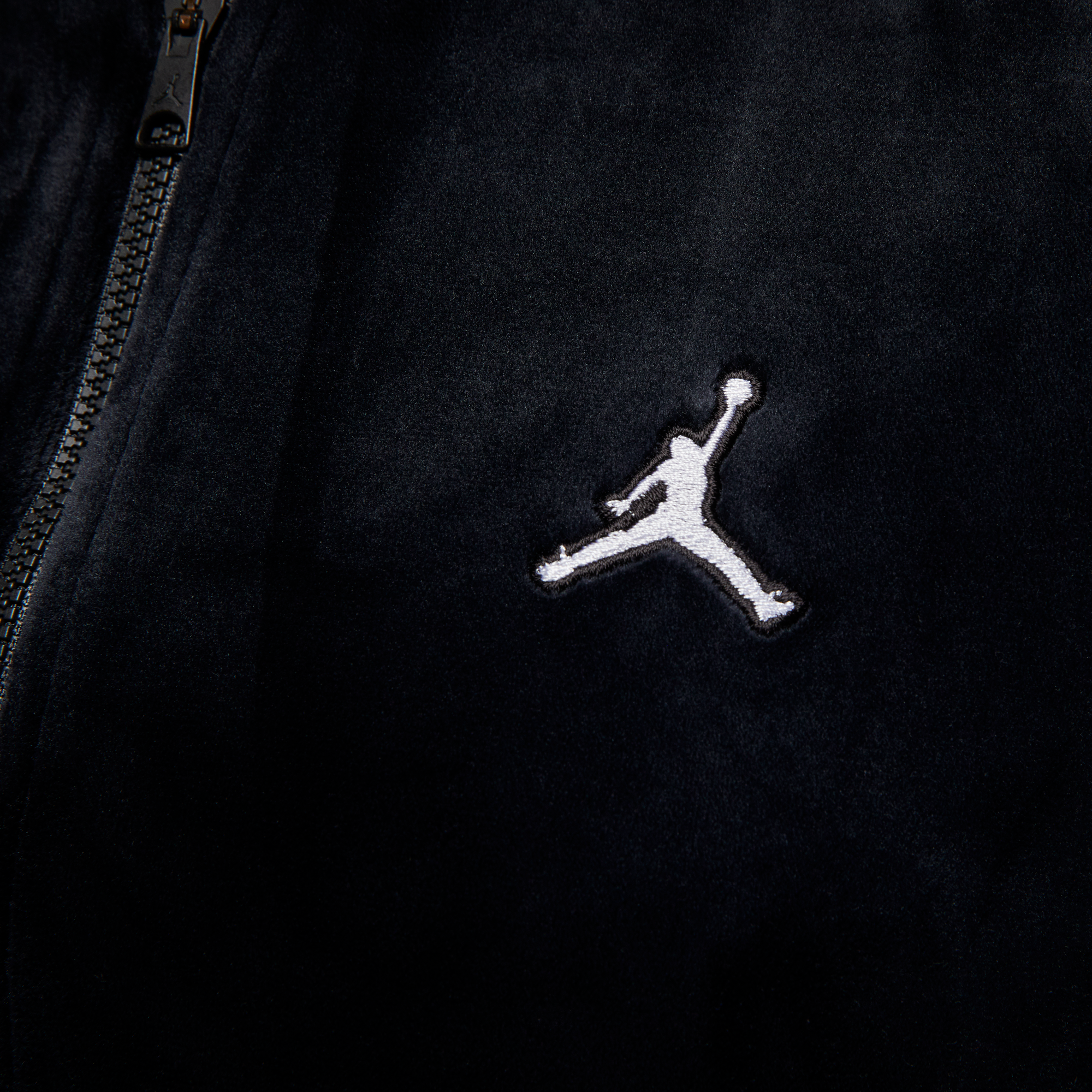 Jordan hot sale velvet jacket