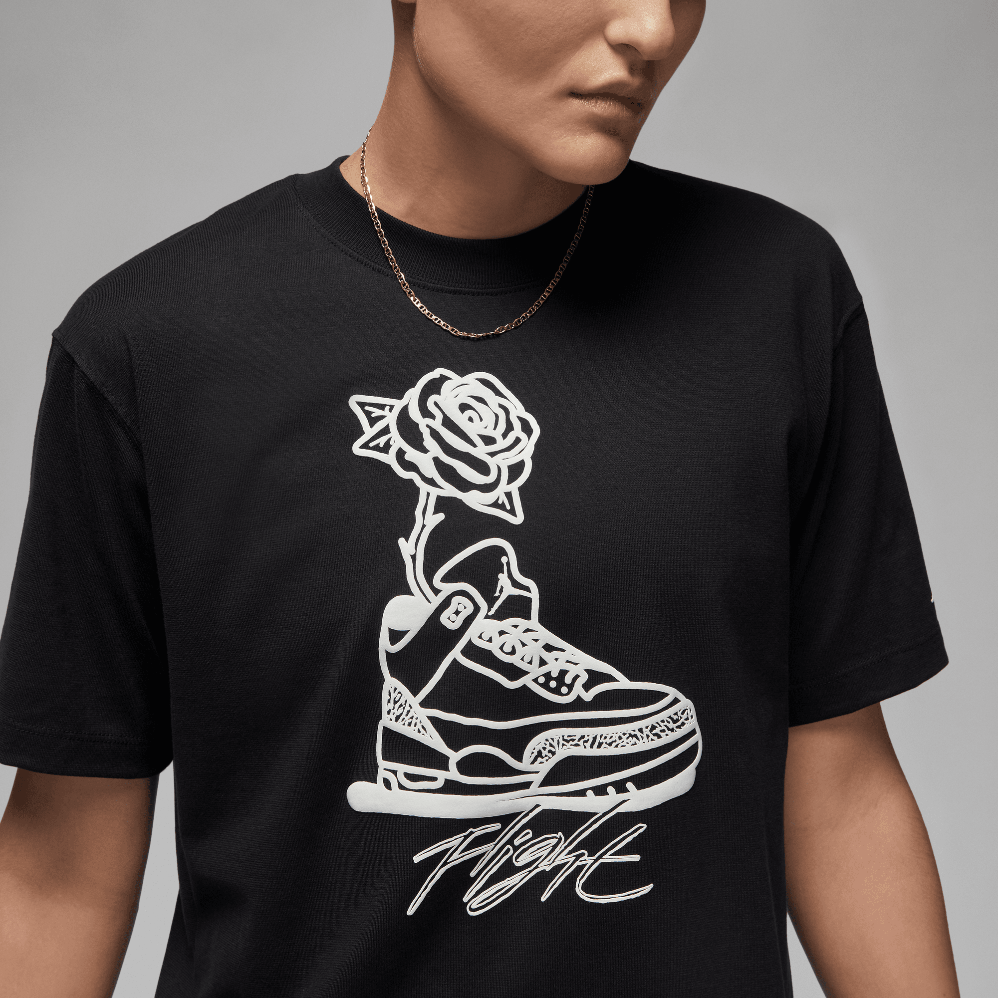 Air Jordan Womens Flight Graphic SS Tee