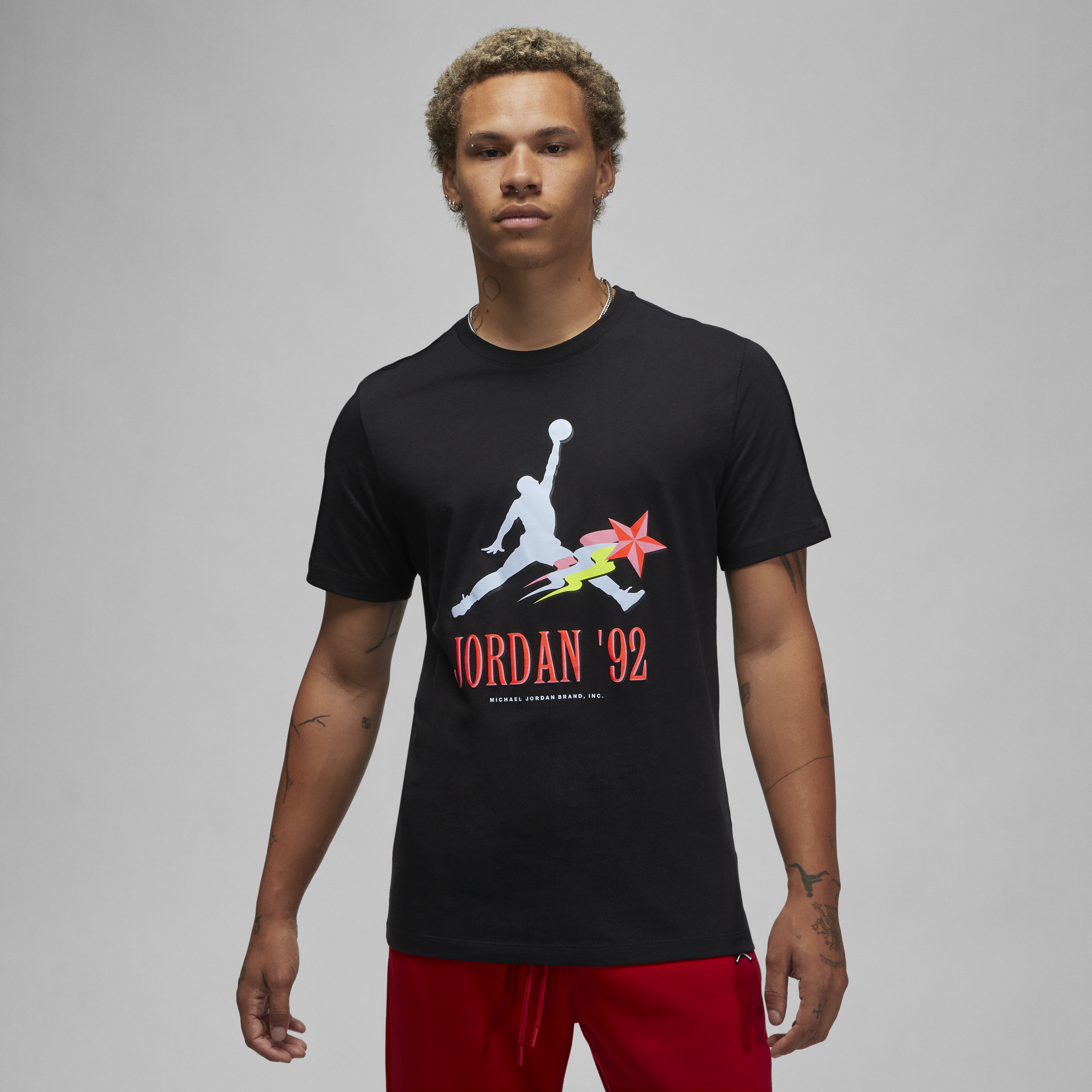 Air Jordan Mens SS Tee