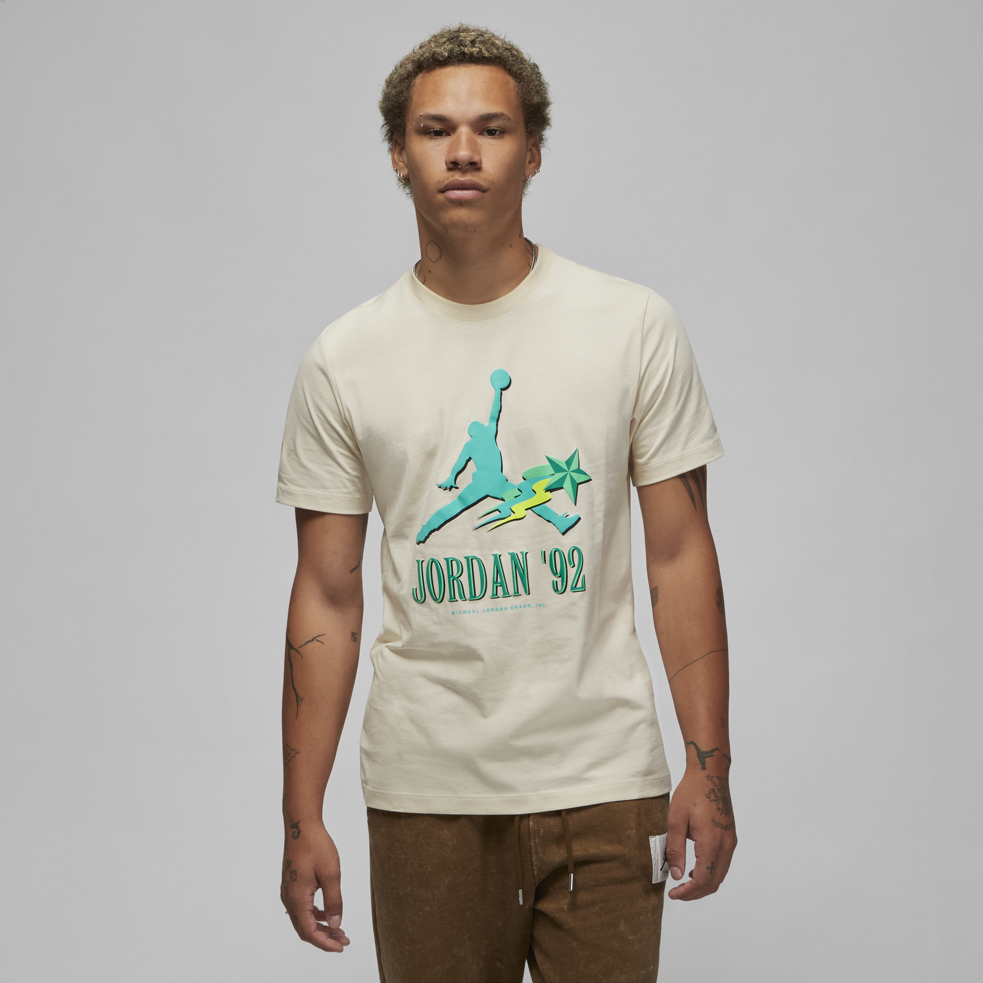 Air Jordan Mens SS Tee