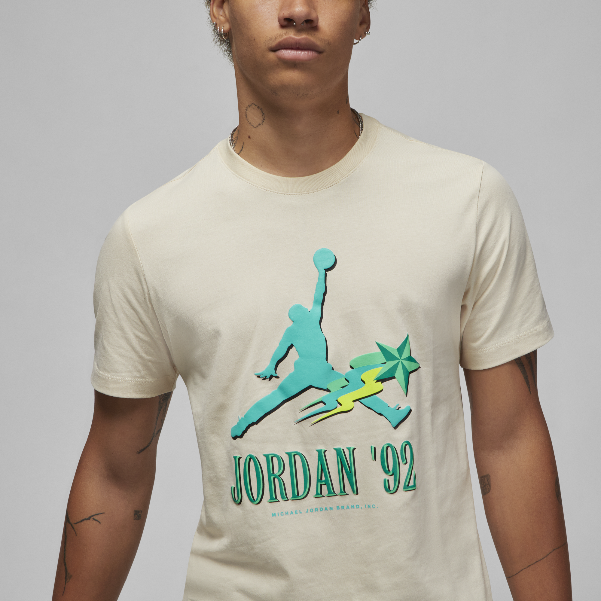 Air Jordan Mens SS Tee