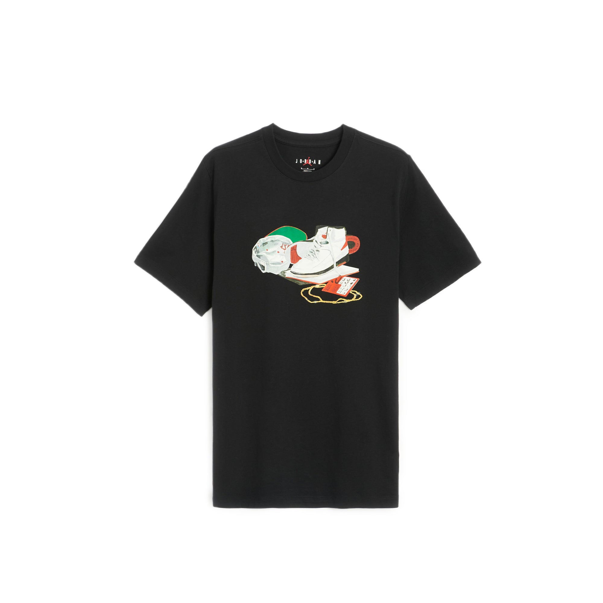 Air Jordan Artist Series By Jacob Rochester Mens SS Tee