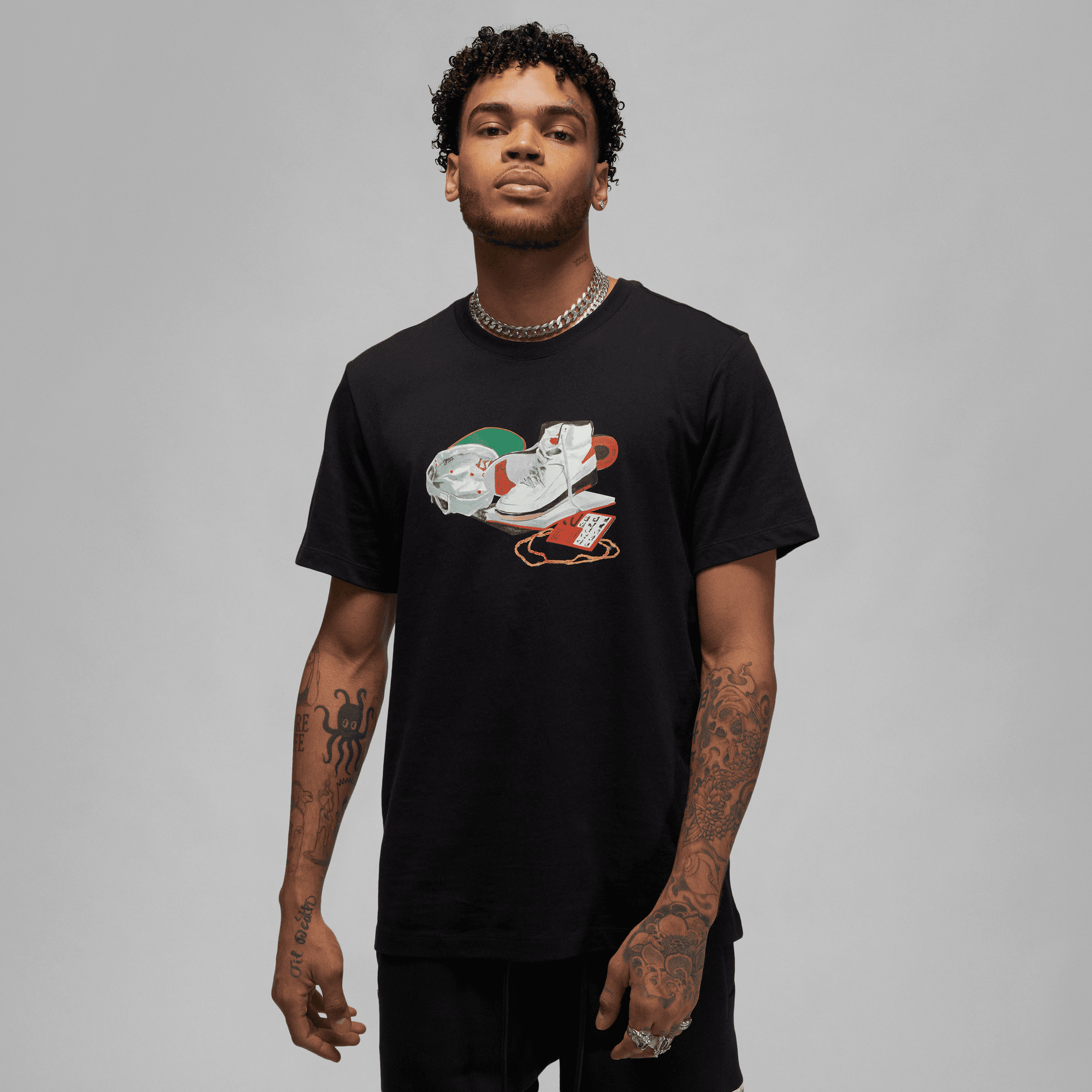 Air Jordan Artist Series By Jacob Rochester Mens SS Tee