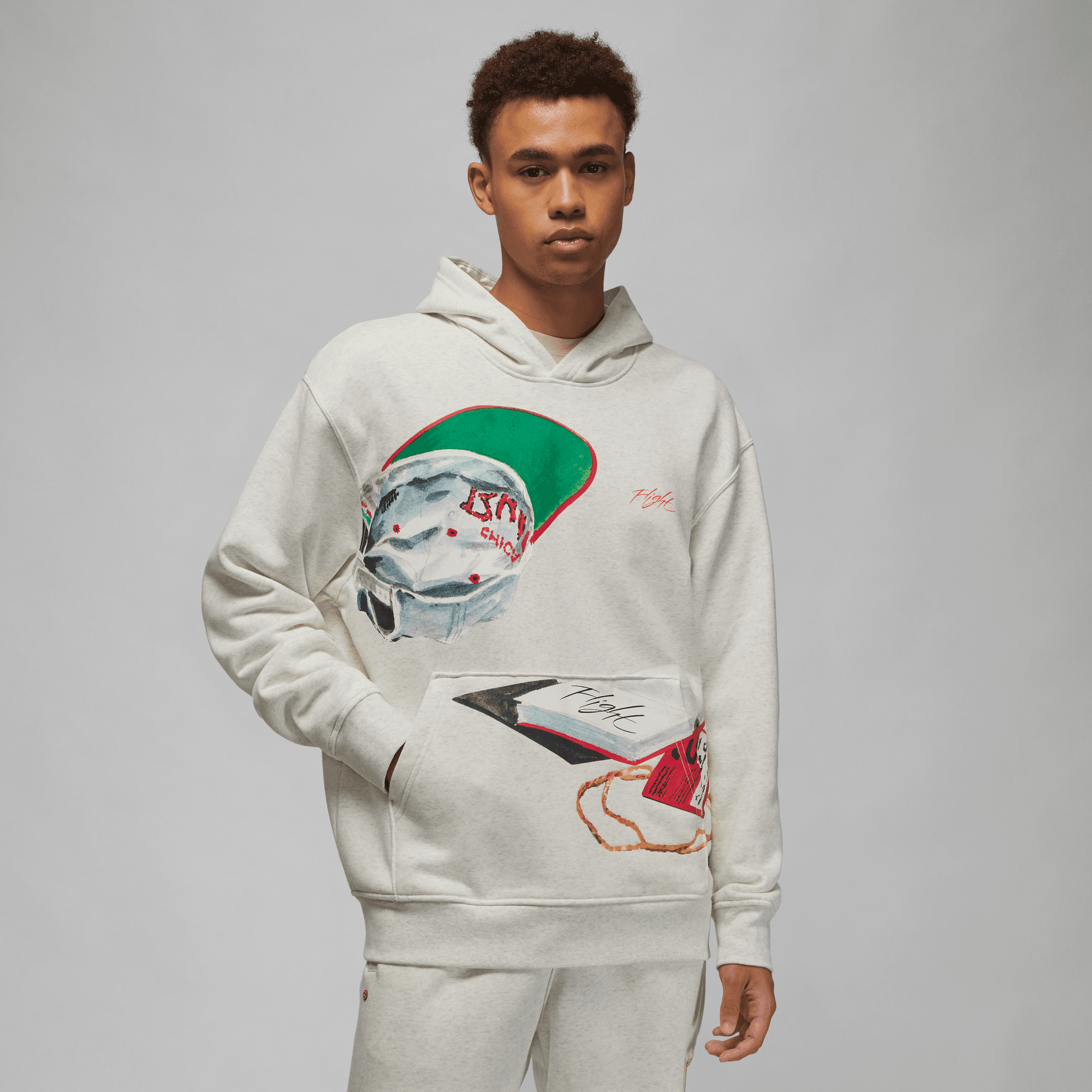 Air Jordan Artist Series By Jacob Rochester Mens Hoodie